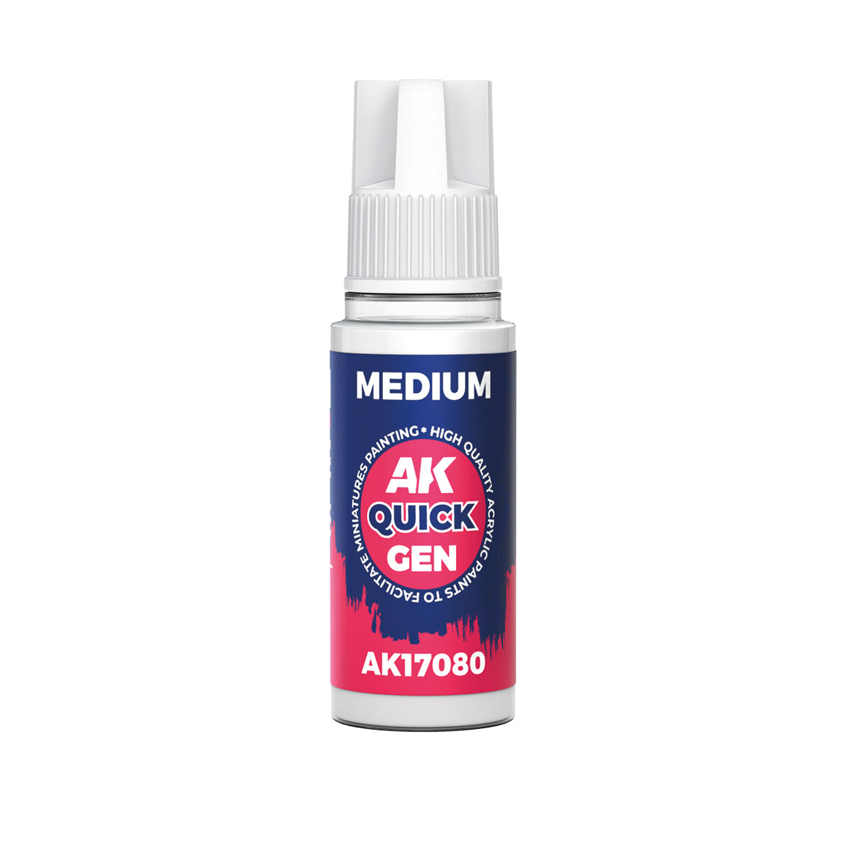 AK17080 - MEDIUM FOR QUICK GEN COLOR - 18ML.