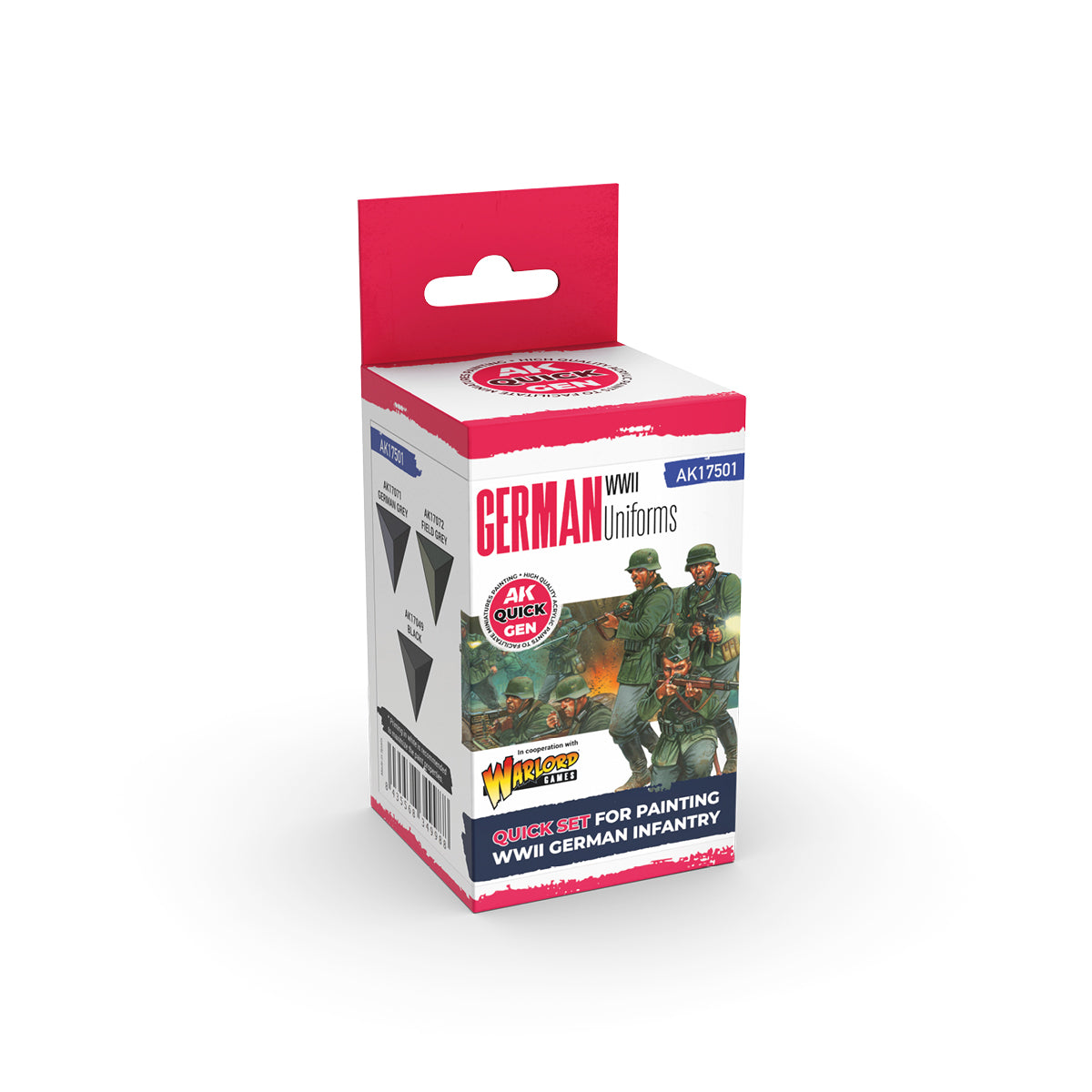 AK17501 - GERMAN WWII UNIFORMS – QUICK GEN SET