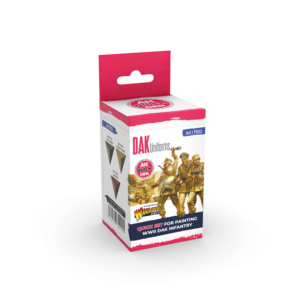 AK17502 - GERMAN DAK UNIFORMS – QUICK GEN SET