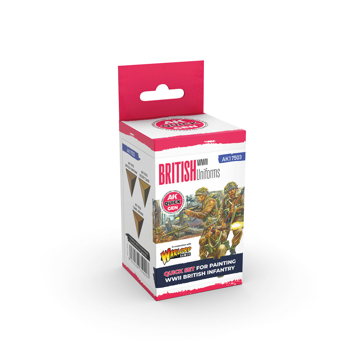 AK17503 - BRITISH WWII UNIFORMS – QUICK GEN SET