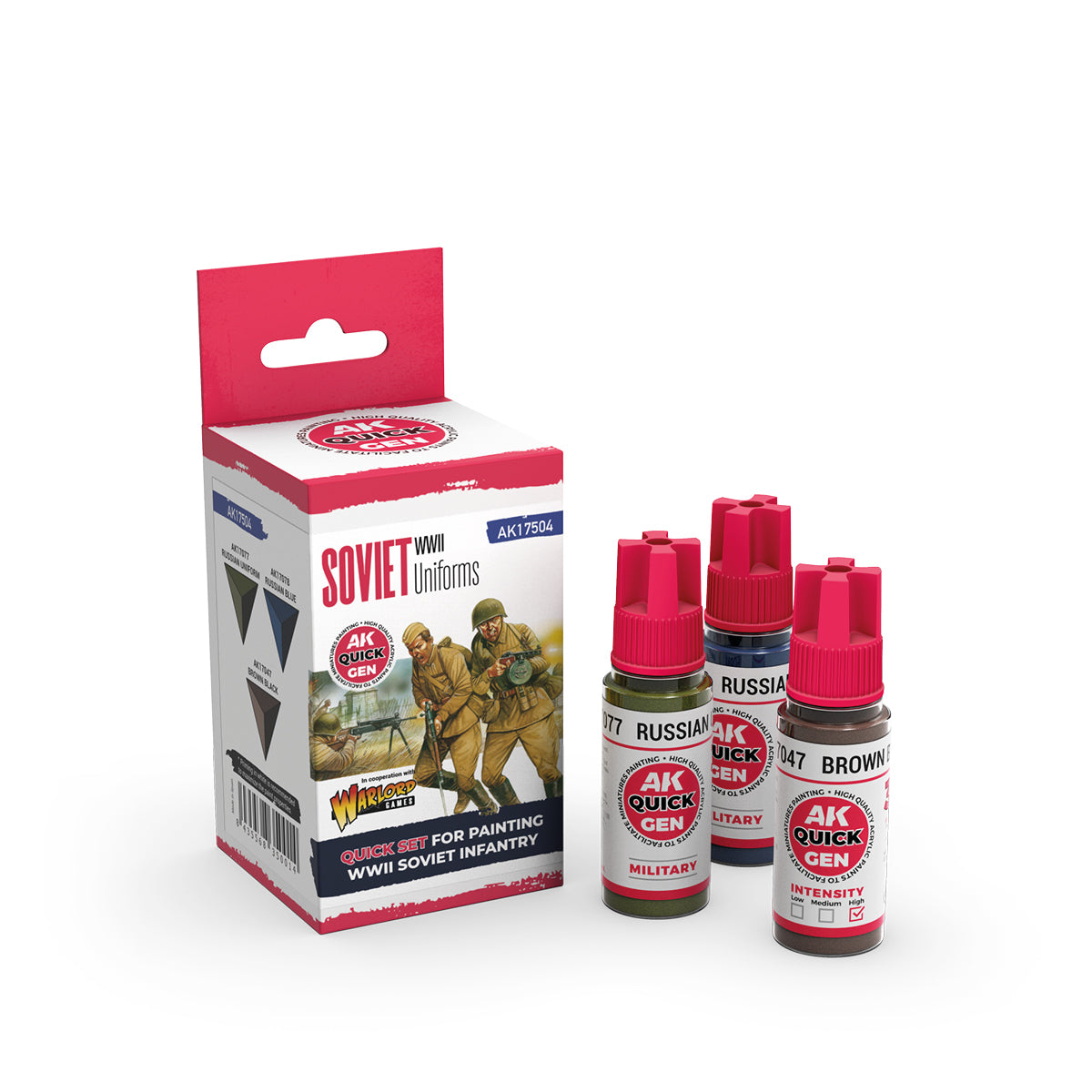 AK17504 -SOVIET WWII UNIFORMS – QUICK GEN SET