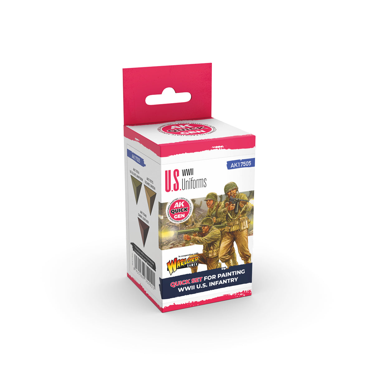 AK17505 - U.S. WWII UNIFORMS – QUICK GEN SET