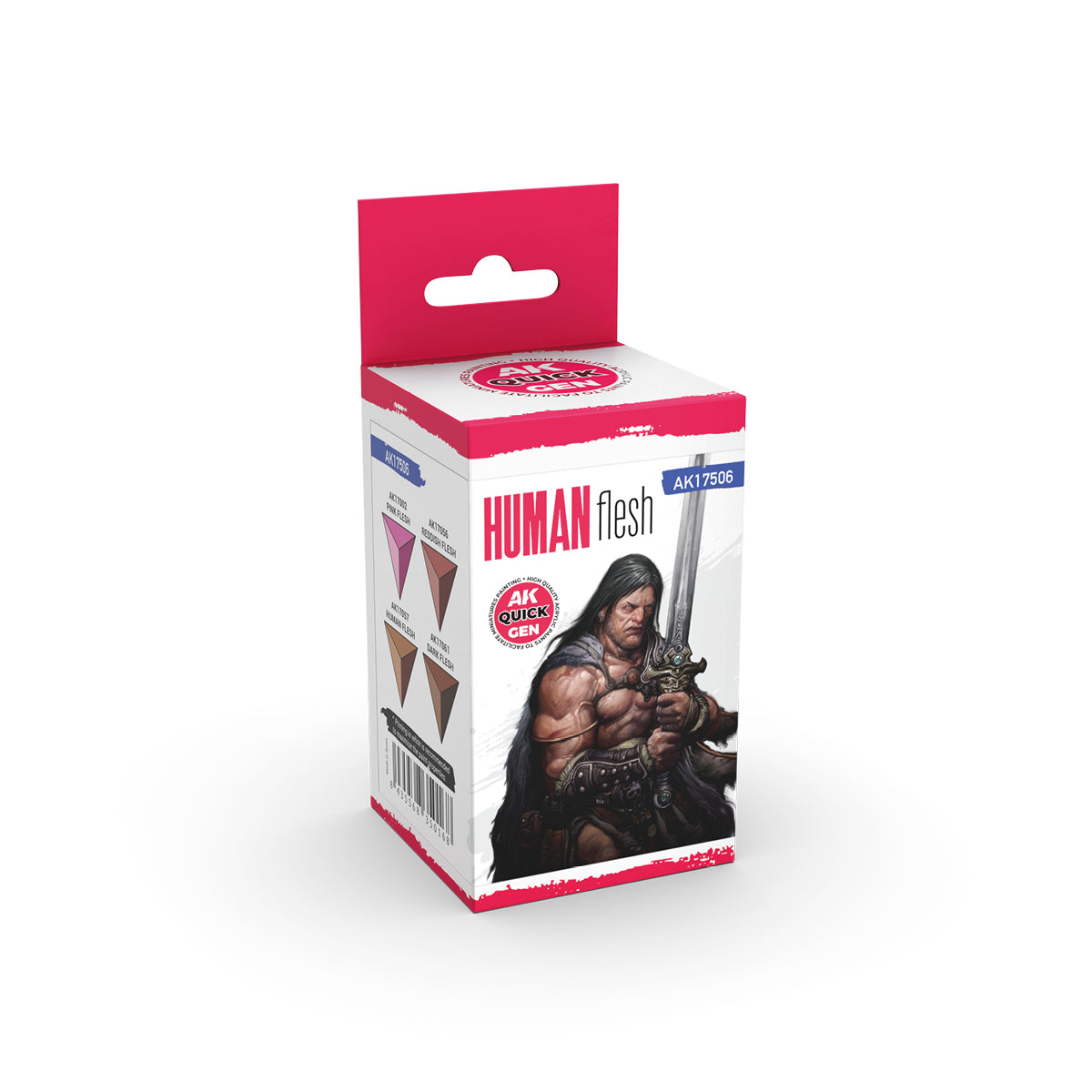 AK17506 - HUMAN FLESH – QUICK GEN SET