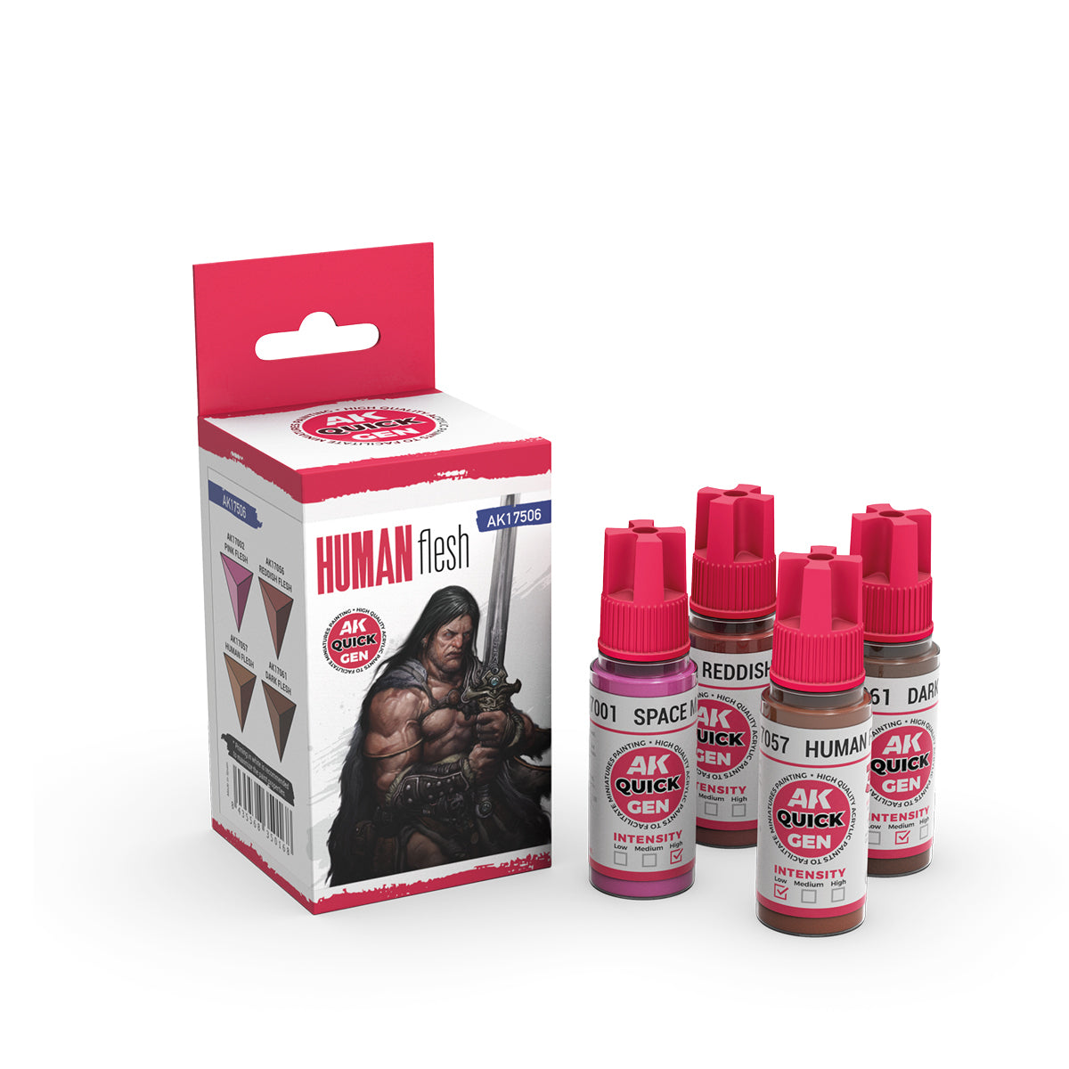 AK17506 - HUMAN FLESH – QUICK GEN SET