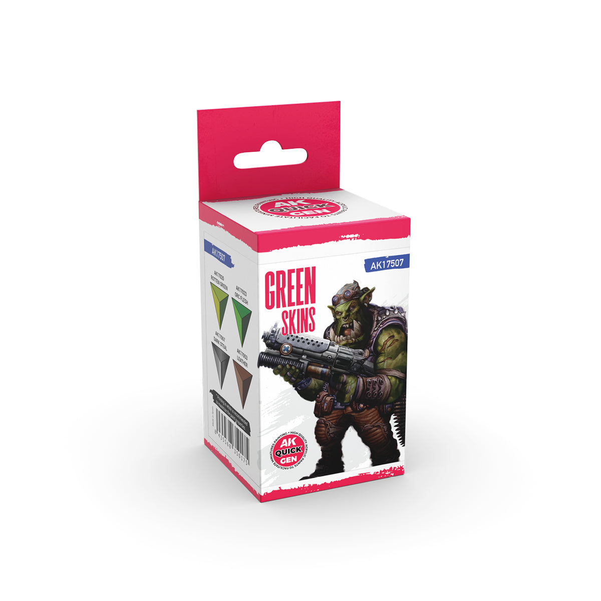 AK17507 - GREEN SKINS – QUICK GEN SET