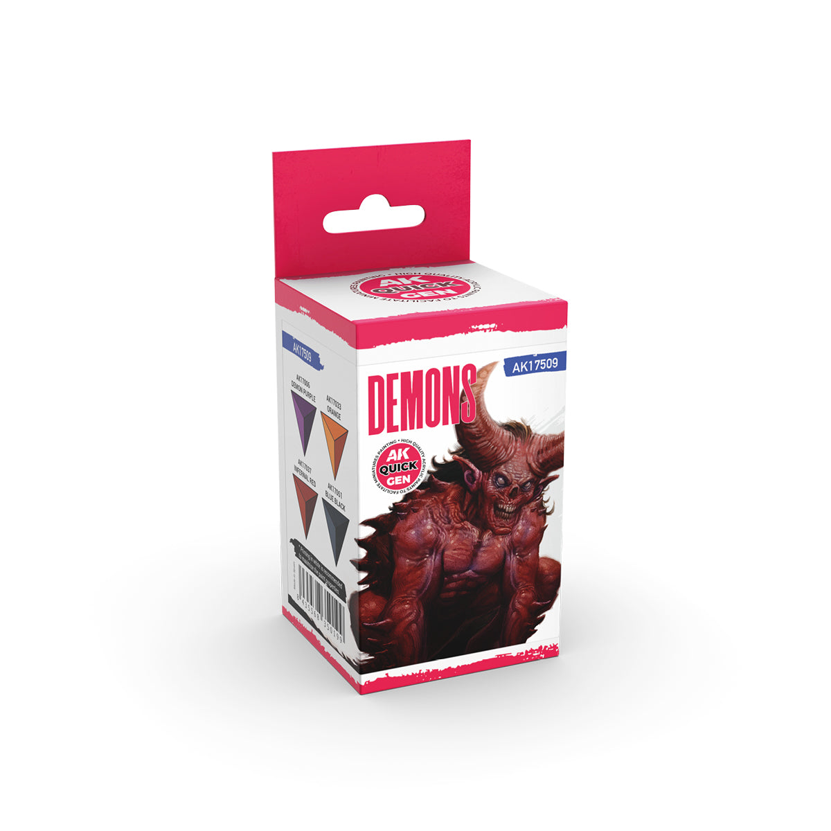 AK17509 - DEMONS – QUICK GEN SET