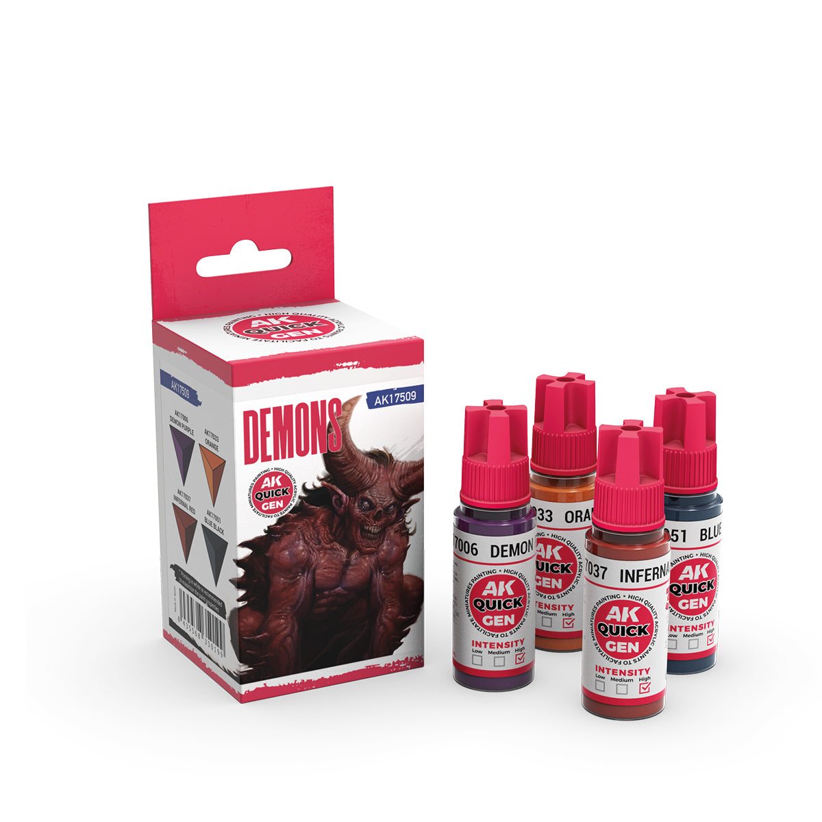 AK17509 - DEMONS – QUICK GEN SET