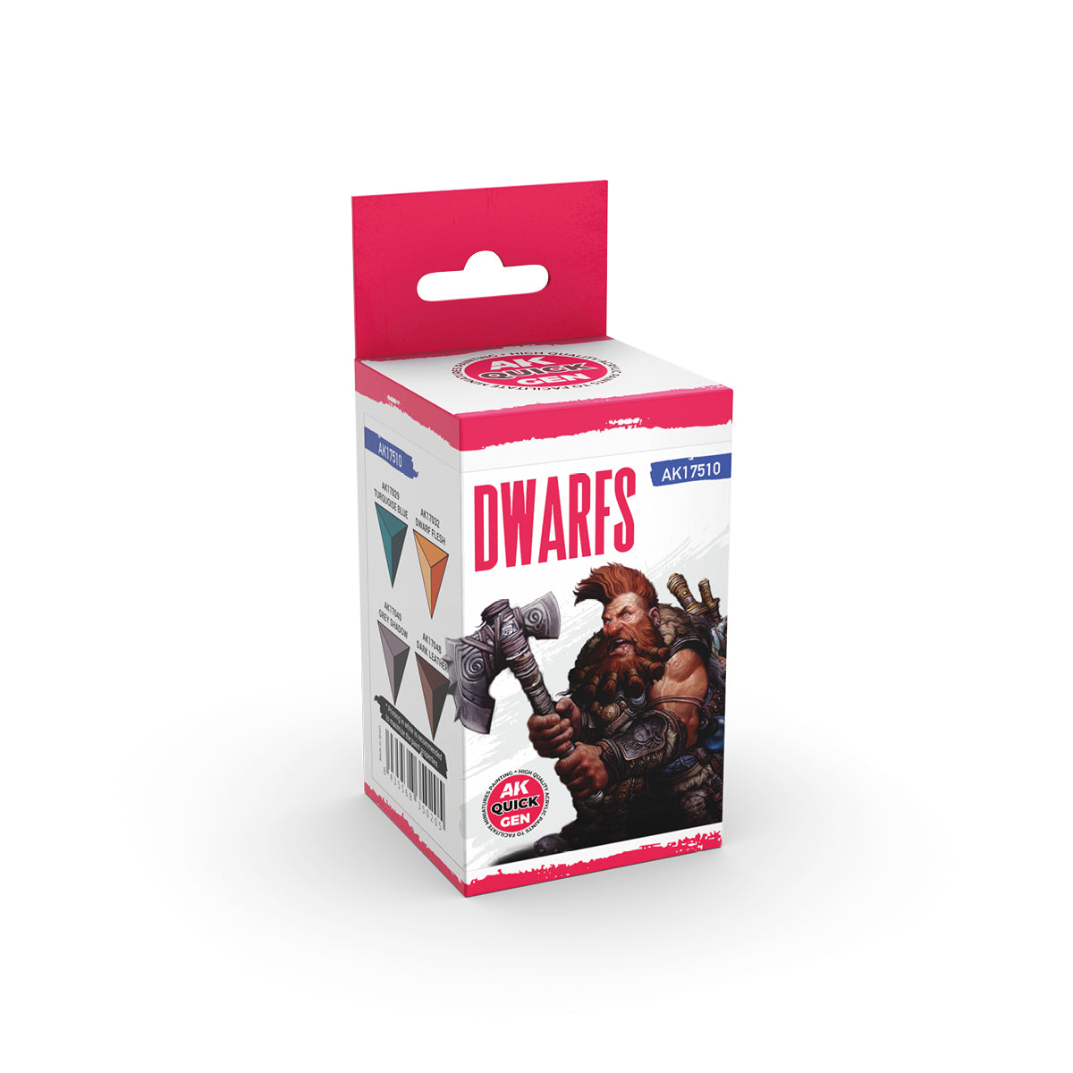 AK17510 - DWARFS – QUICK GEN SET
