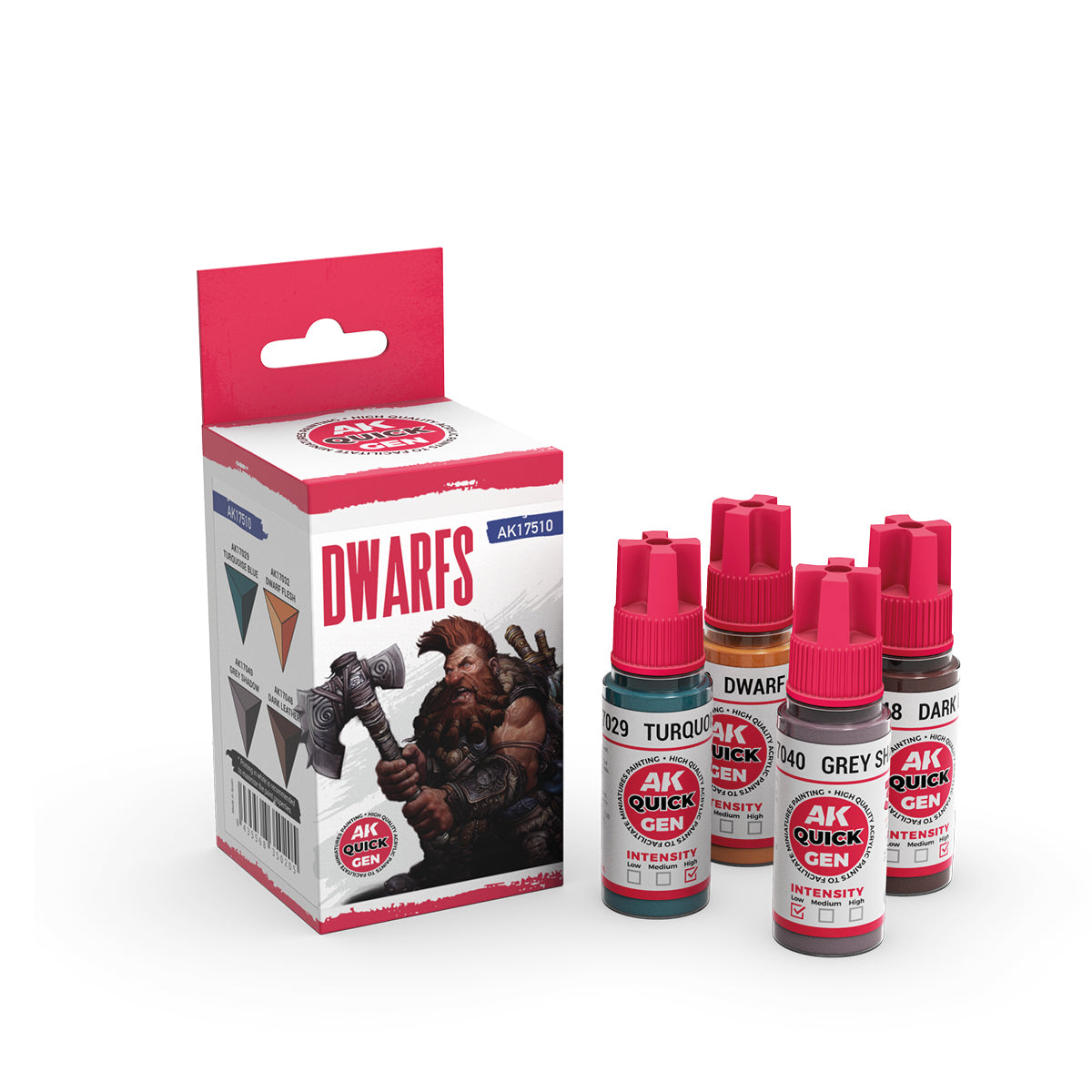 AK17510 - DWARFS – QUICK GEN SET