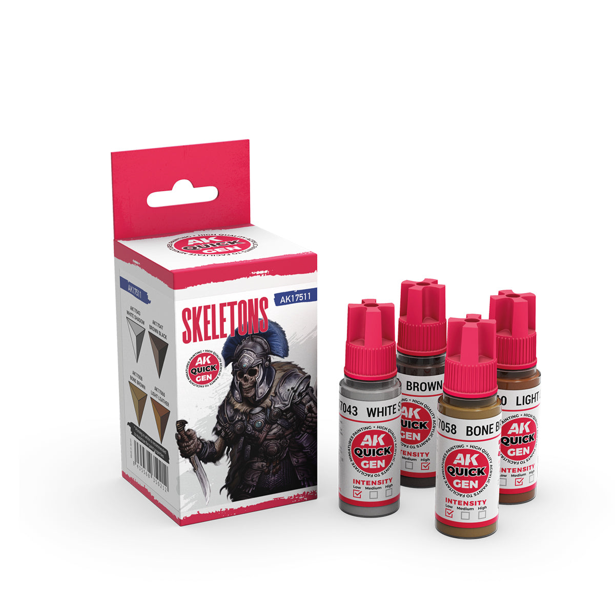 AK17511 -SKELETONS – QUICK GEN SET