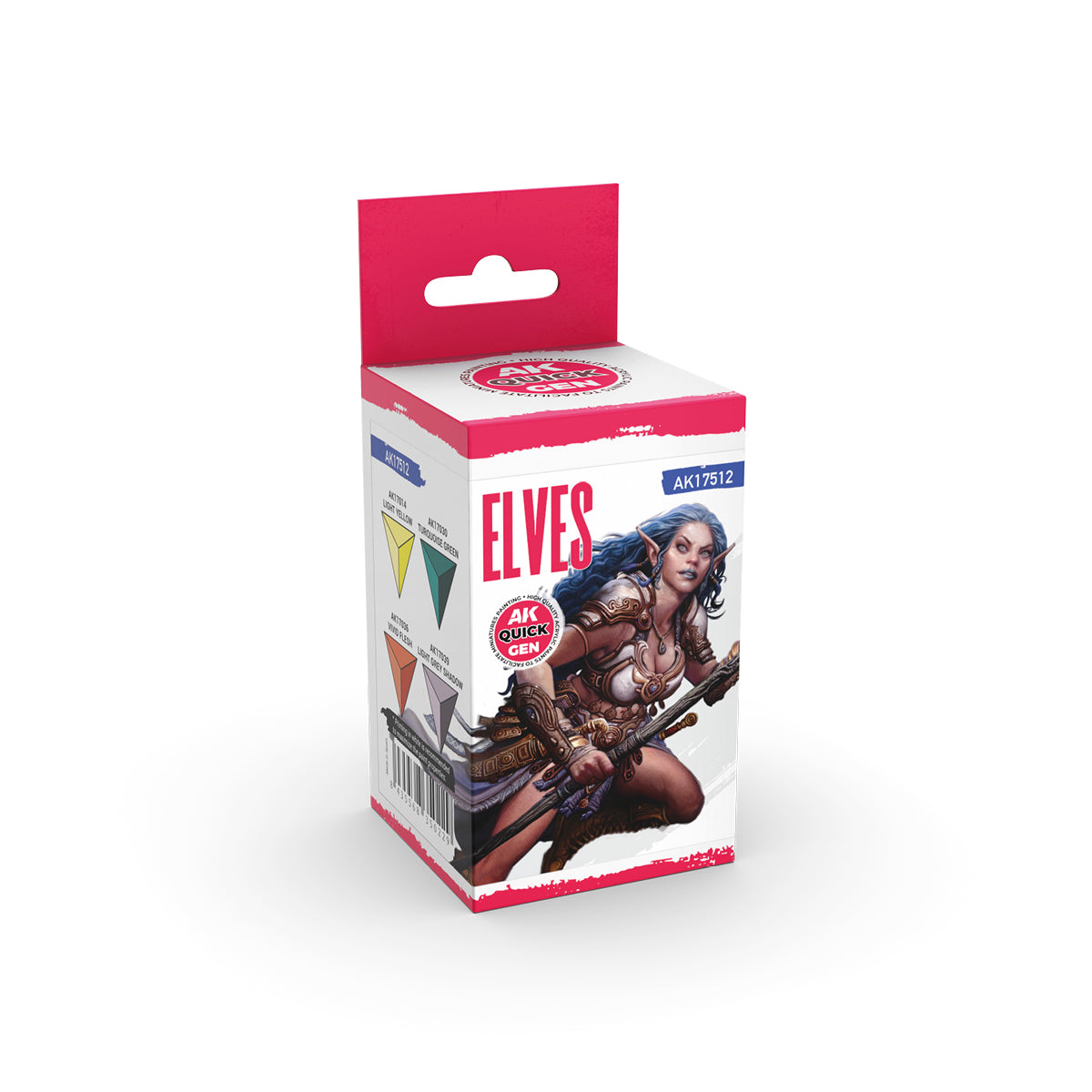 AK17512 -ELVES – QUICK GEN SET