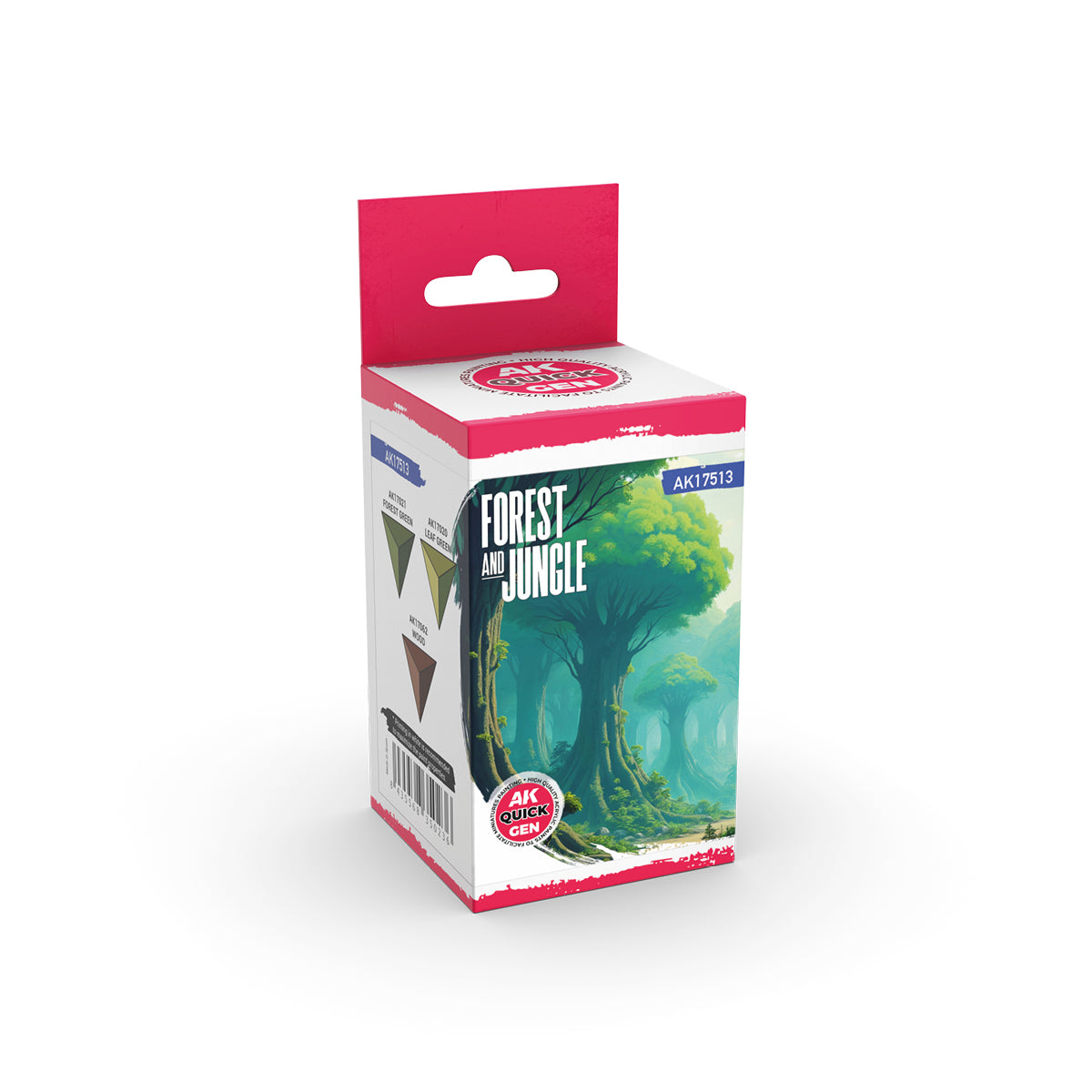 AK17513 - FOREST AND JUNGLE – QUICK GEN SET