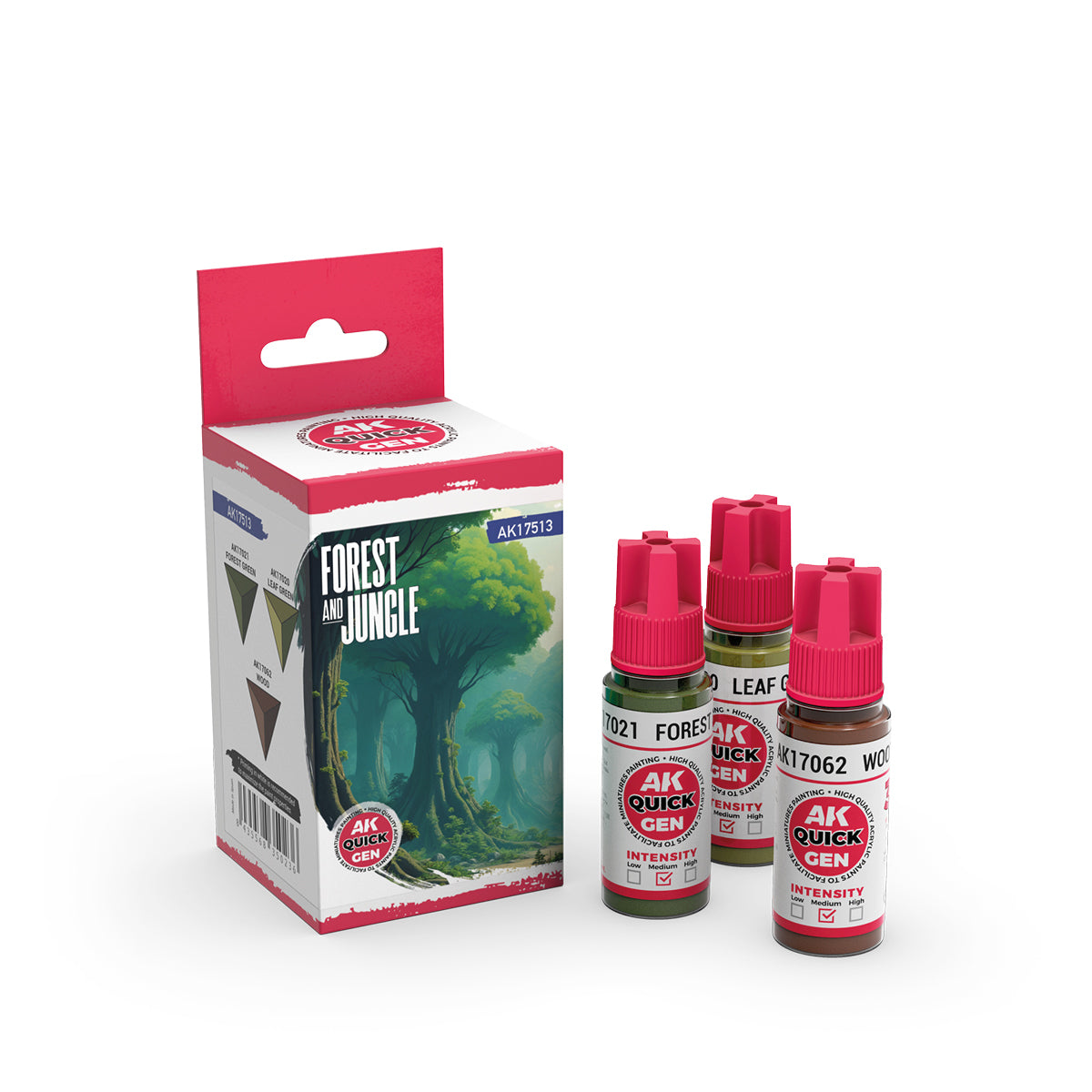AK17513 - FOREST AND JUNGLE – QUICK GEN SET
