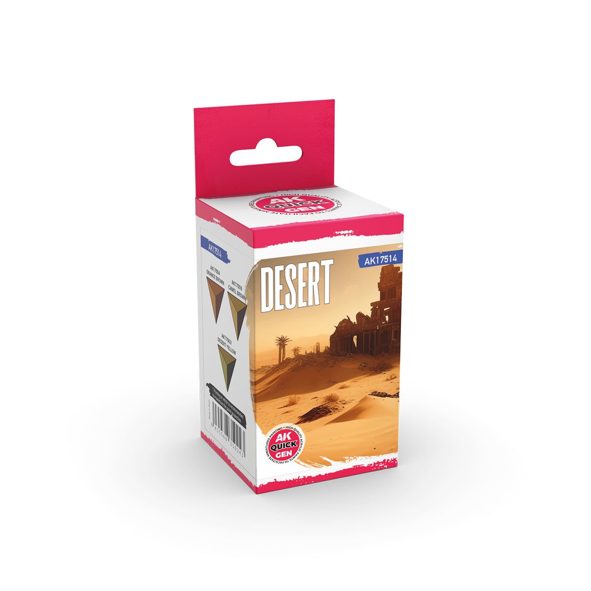 AK17514 - DESERT – QUICK GEN SET