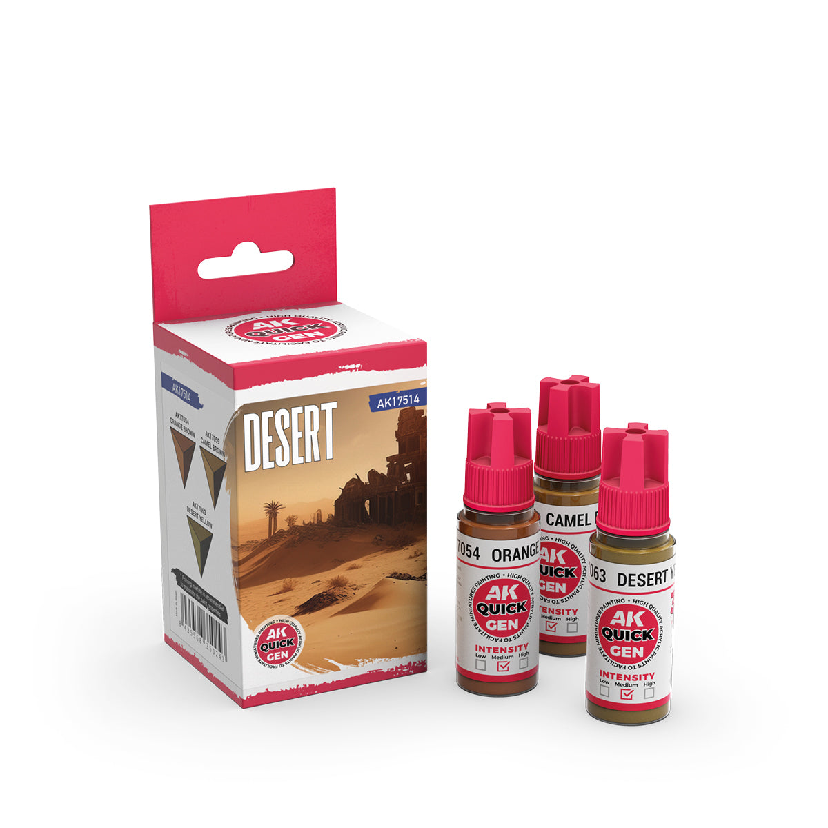 AK17514 - DESERT – QUICK GEN SET