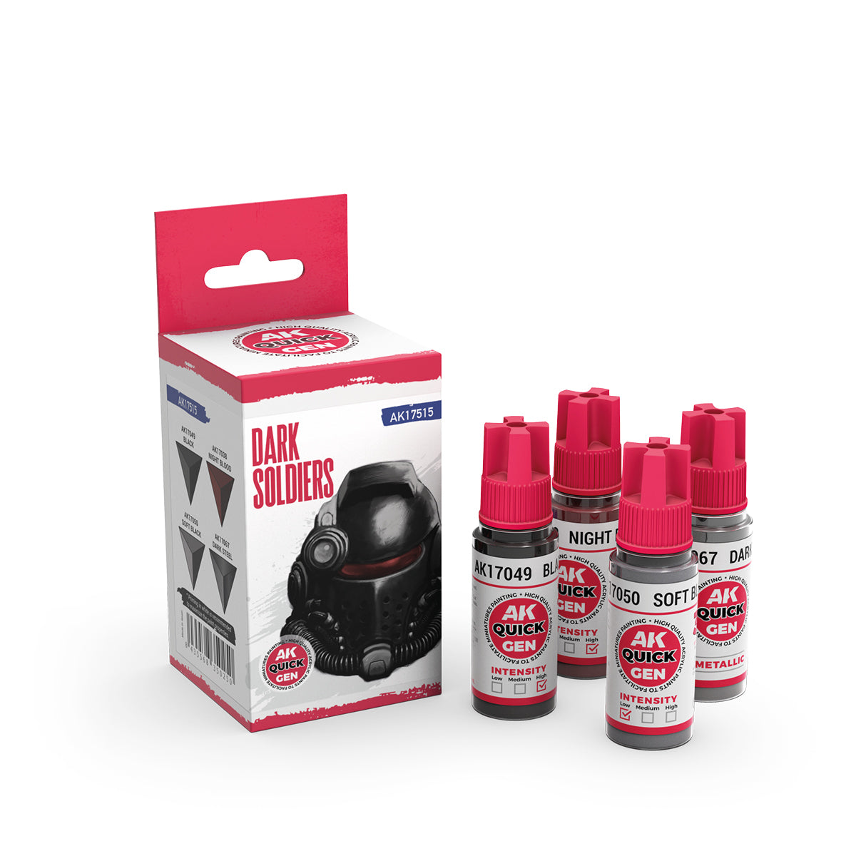 AK17515 -DARK SOLDIERS – QUICK GEN SET