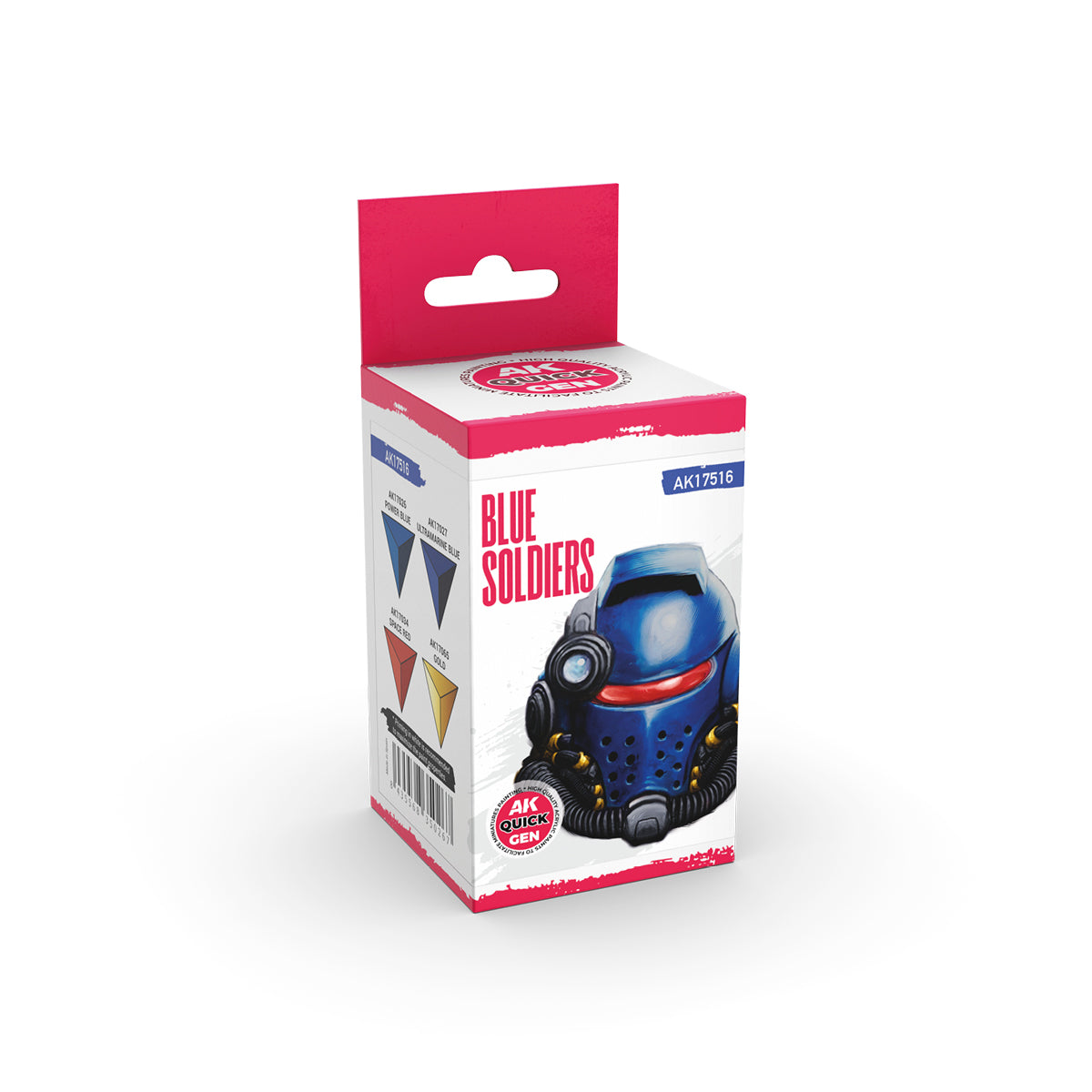 AK17516 -BLUE SOLDIERS – QUICK GEN SET