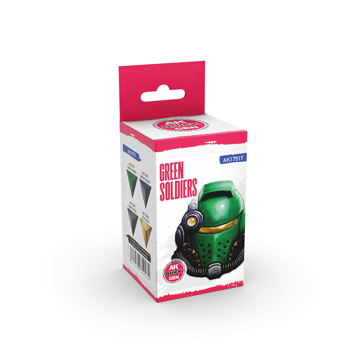 AK17517 - GREEN SOLDIERS – QUICK GEN SET