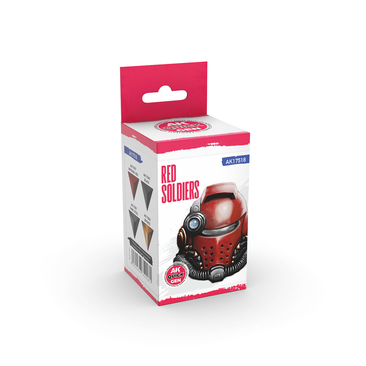 AK17518 - RED SOLDIERS – QUICK GEN SET
