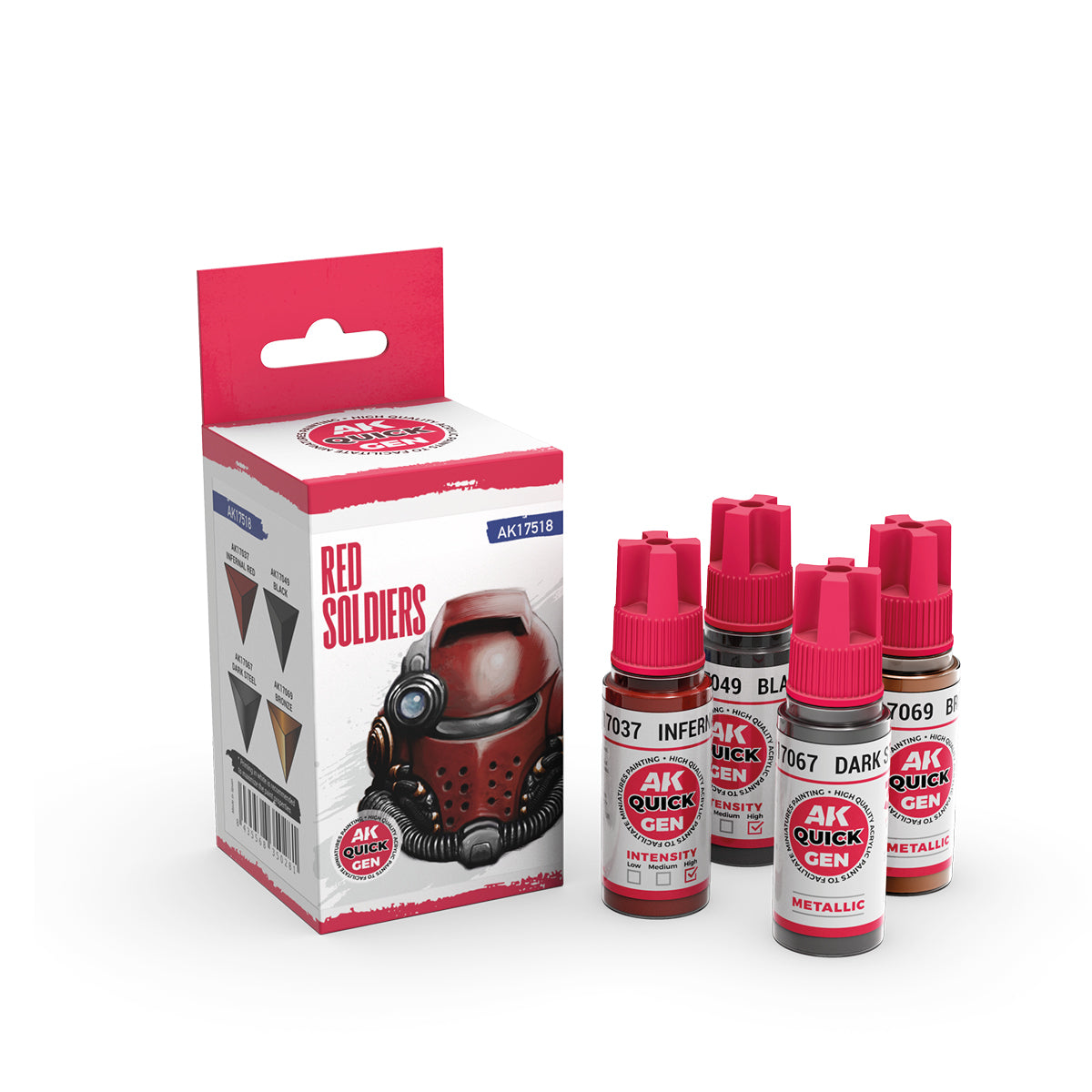 AK17518 - RED SOLDIERS – QUICK GEN SET