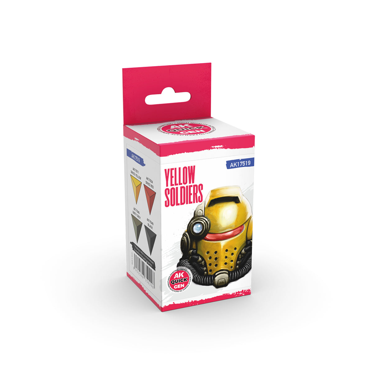 AK17519 - YELLOW SOLDIERS – QUICK GEN SET