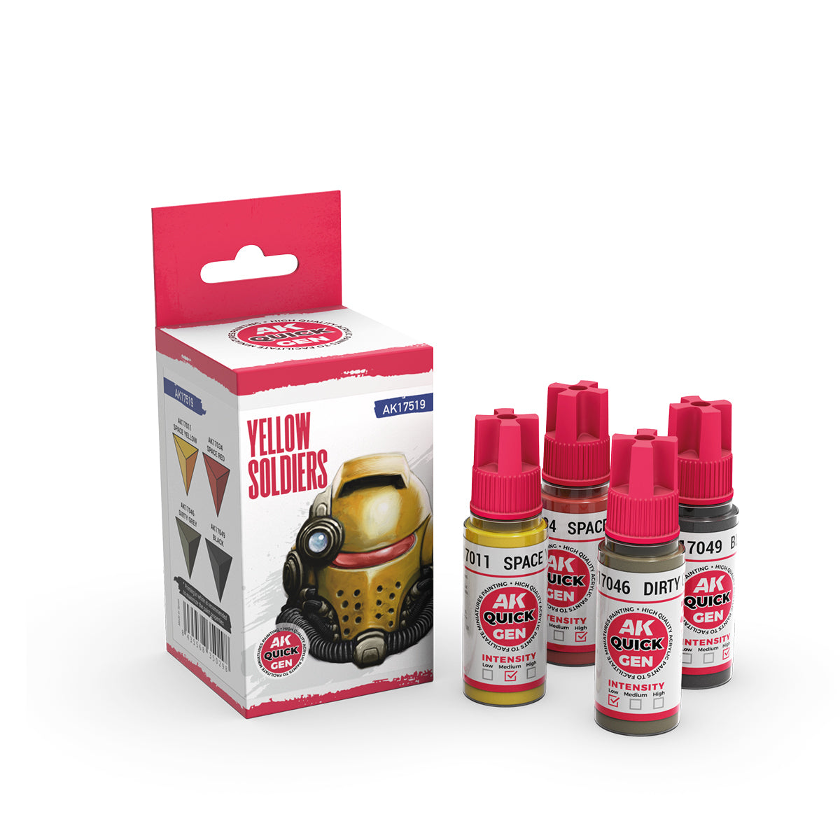 AK17519 - YELLOW SOLDIERS – QUICK GEN SET