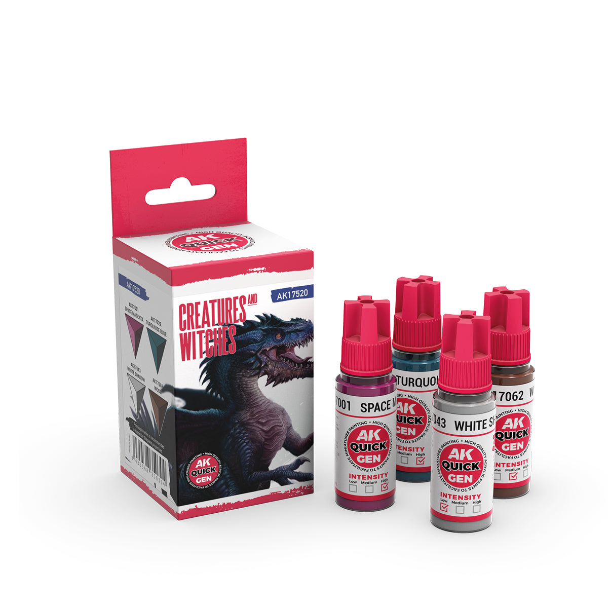 AK17520 -CREATURES AND WITCHES – QUICK GEN SET
