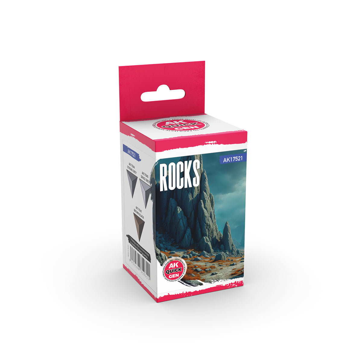 AK17521 - ROCKS – QUICK GEN SET