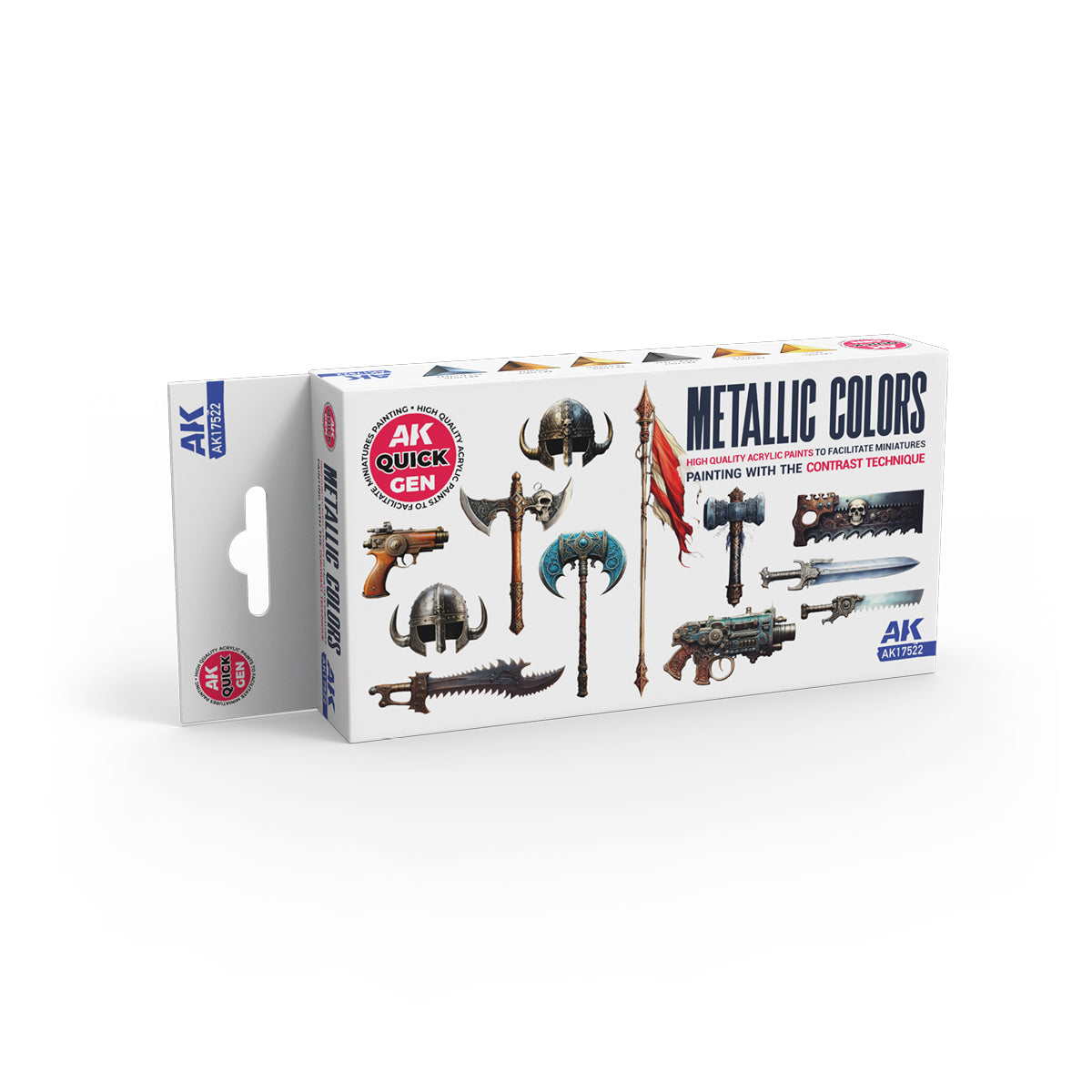 AK17522 - METALLICS – QUICK GEN SET