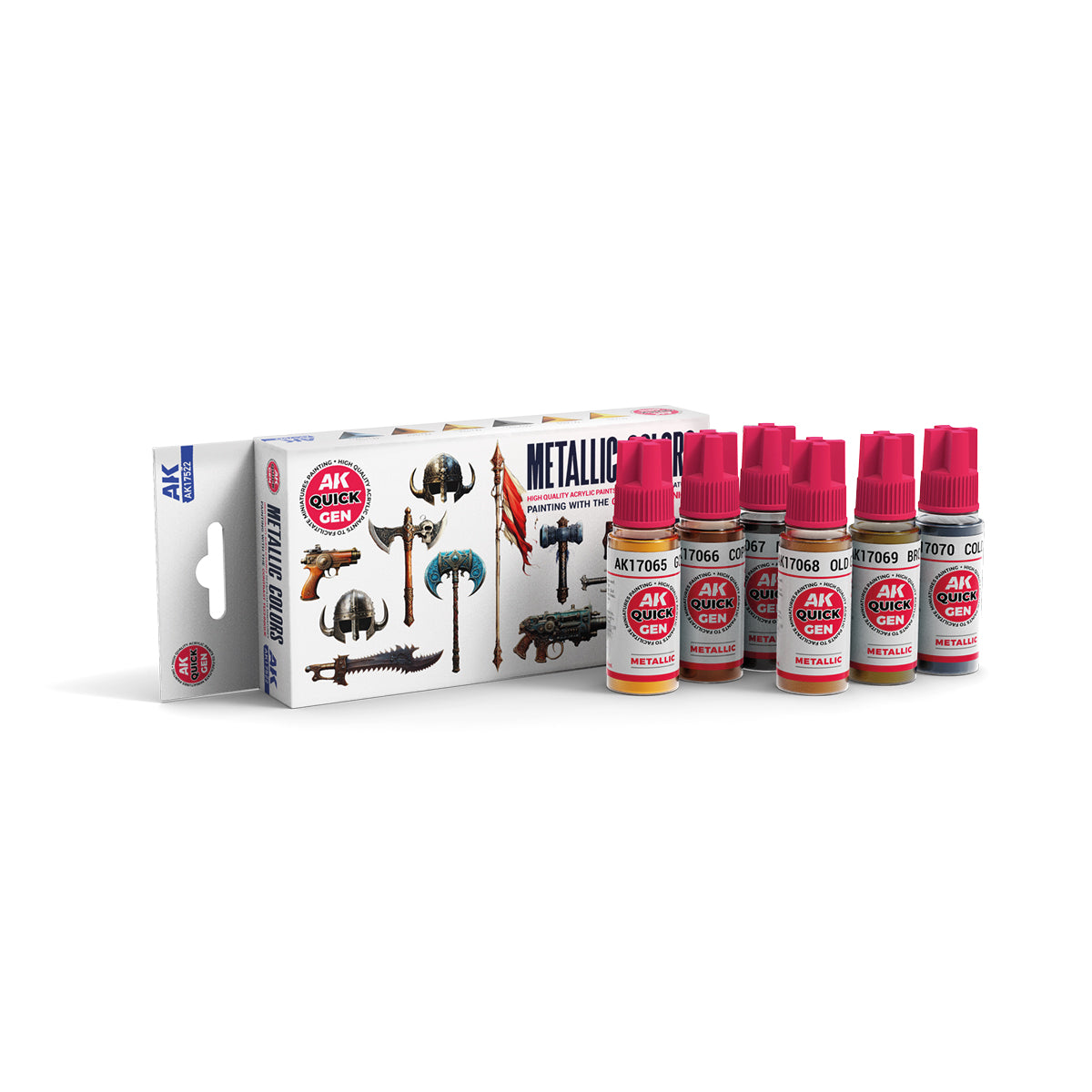 AK17522 - METALLICS – QUICK GEN SET