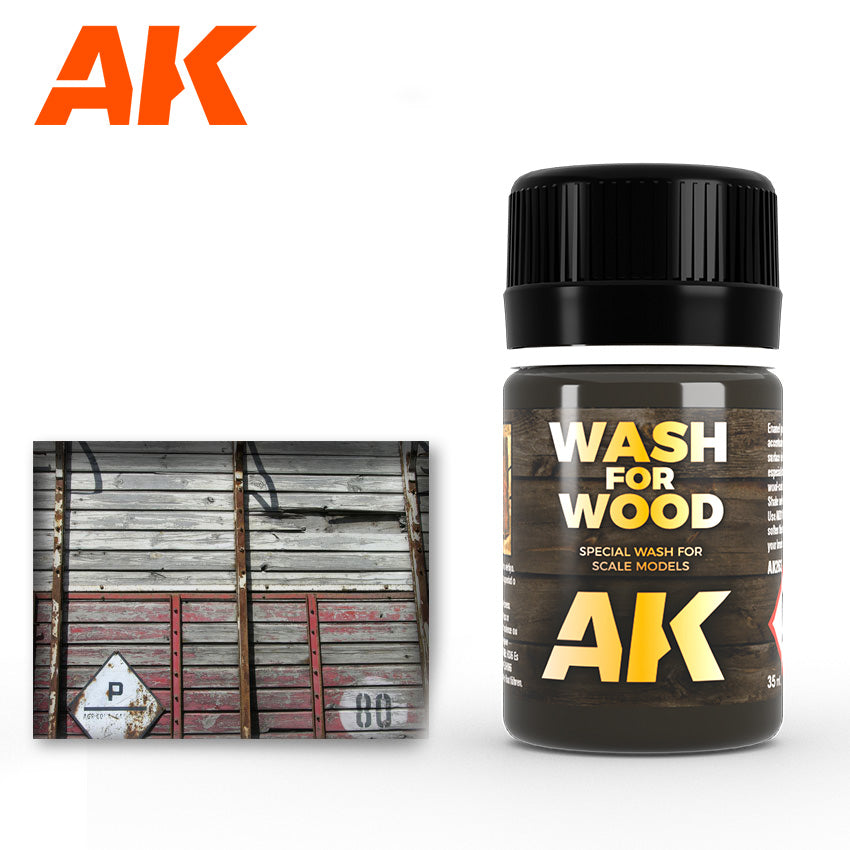 AK INTERACTIVE AK083 TRACK WASH 35ml