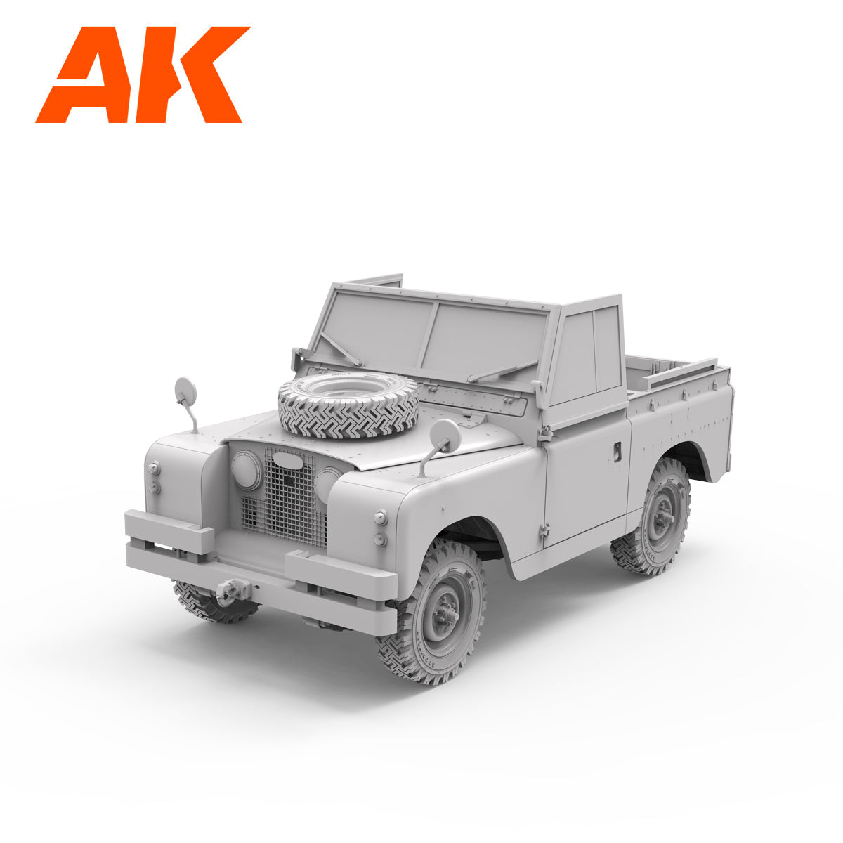 AK35012 - 1/35 -LAND ROVER 88 SERIES IIA ROVER 8