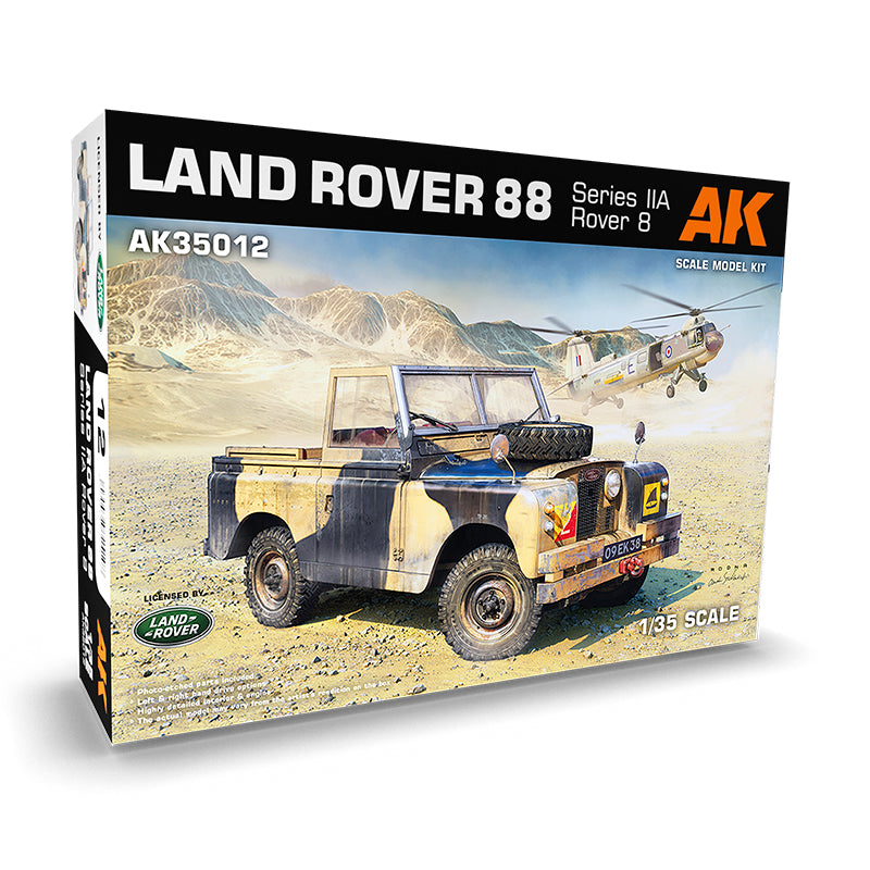 AK35012 - 1/35 -LAND ROVER 88 SERIES IIA ROVER 8