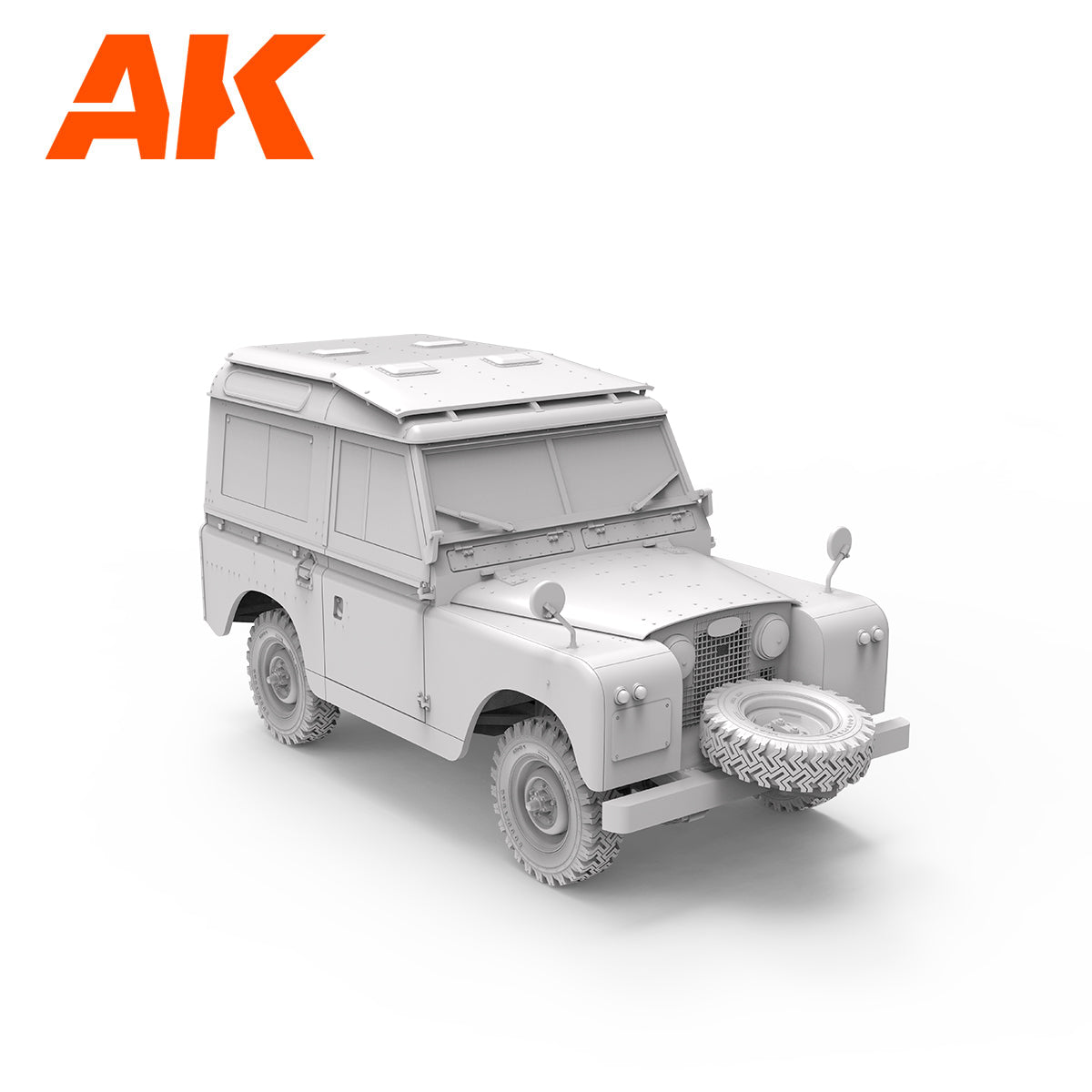 AK35013 - 1/35 -LAND ROVER 88 SERIES IIA STATION WAGON