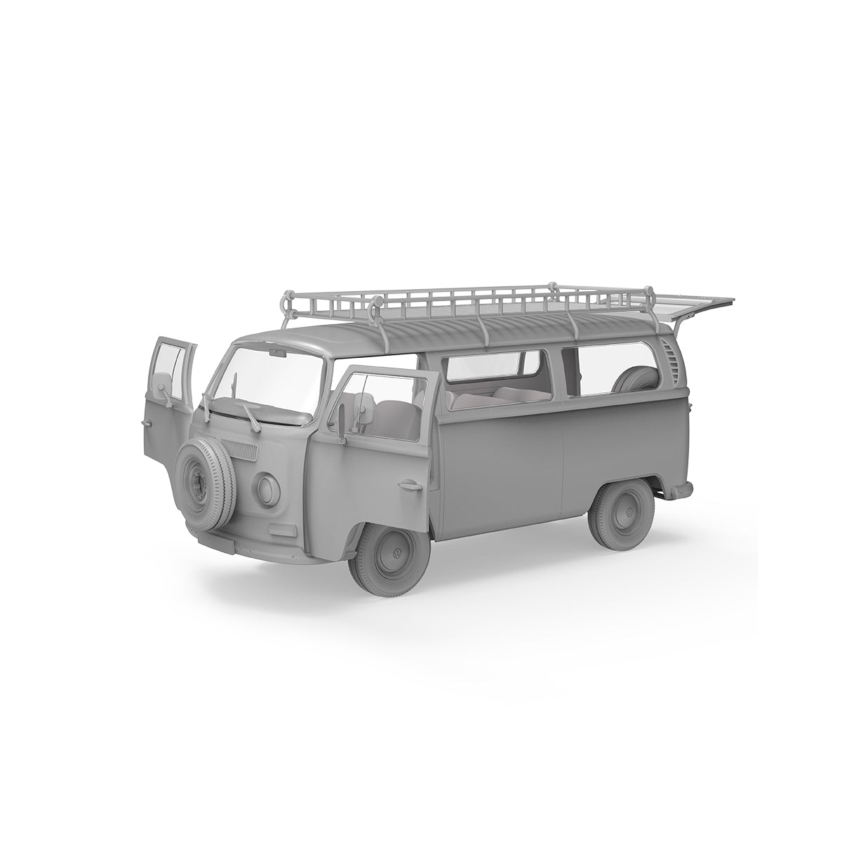 AK35022 - T2 MODEL 1967 BUS 1/35