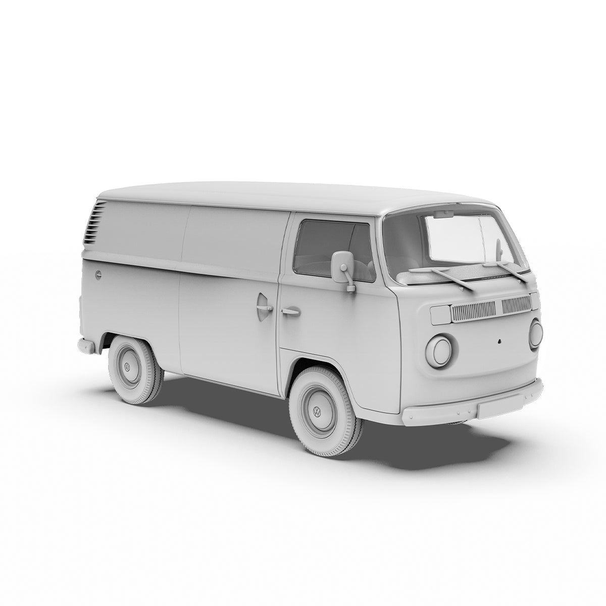 AK35025 - T2 MODEL 1972 COMMERCIAL VAN 1/35