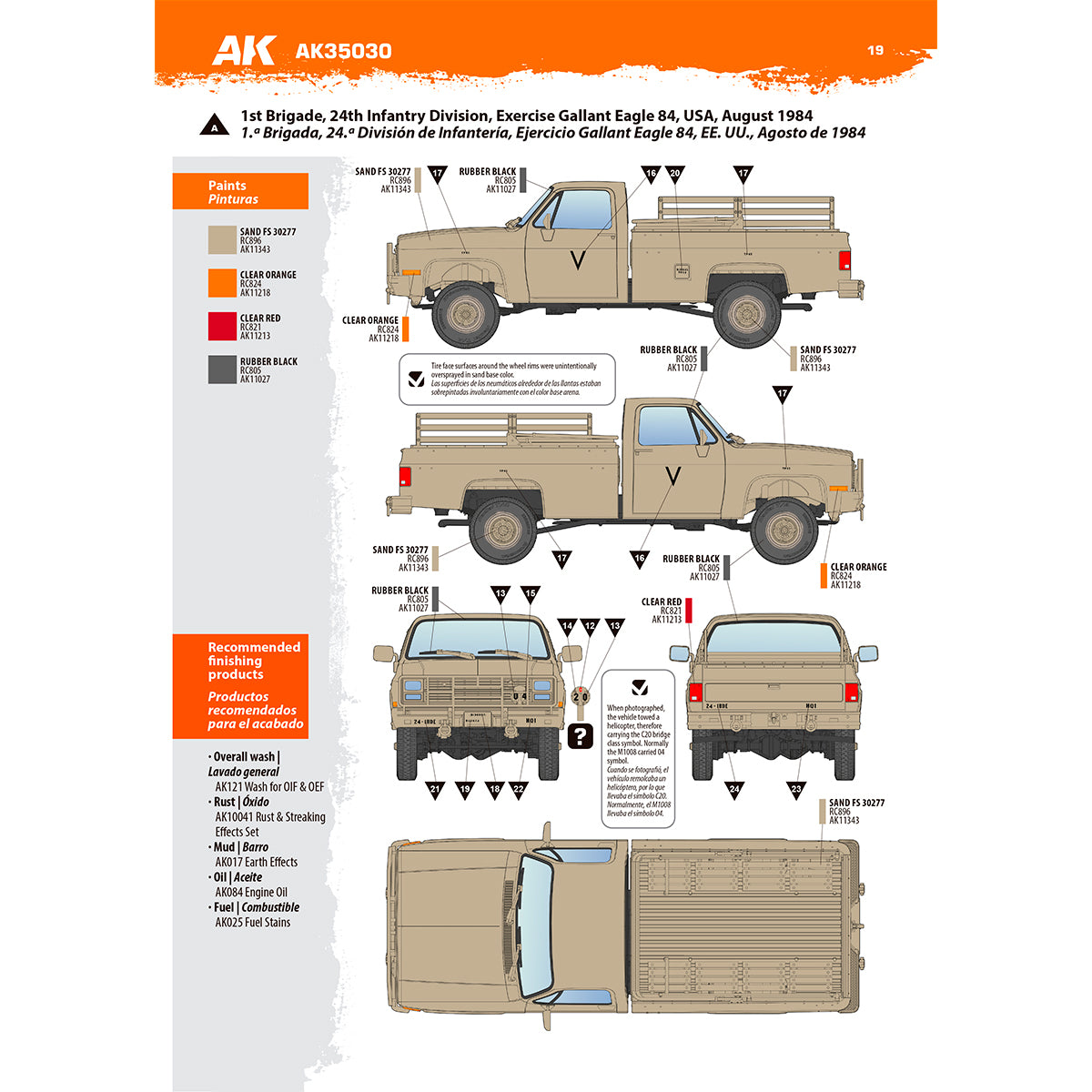 AK35030 - M1008 TROOP CARRIER 1/35