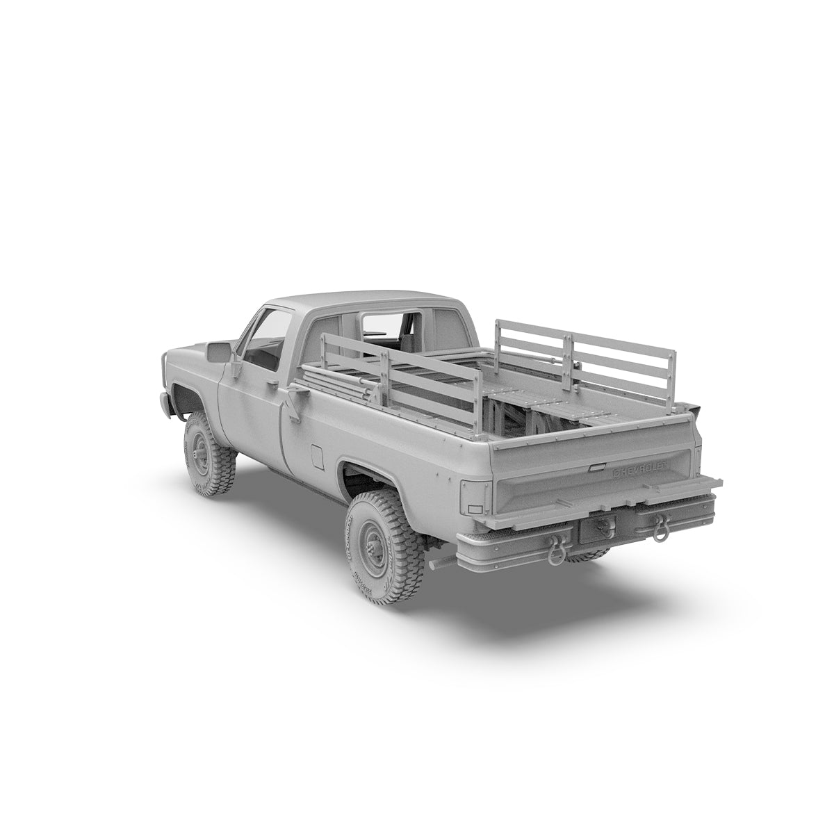 AK35030 - M1008 TROOP CARRIER 1/35