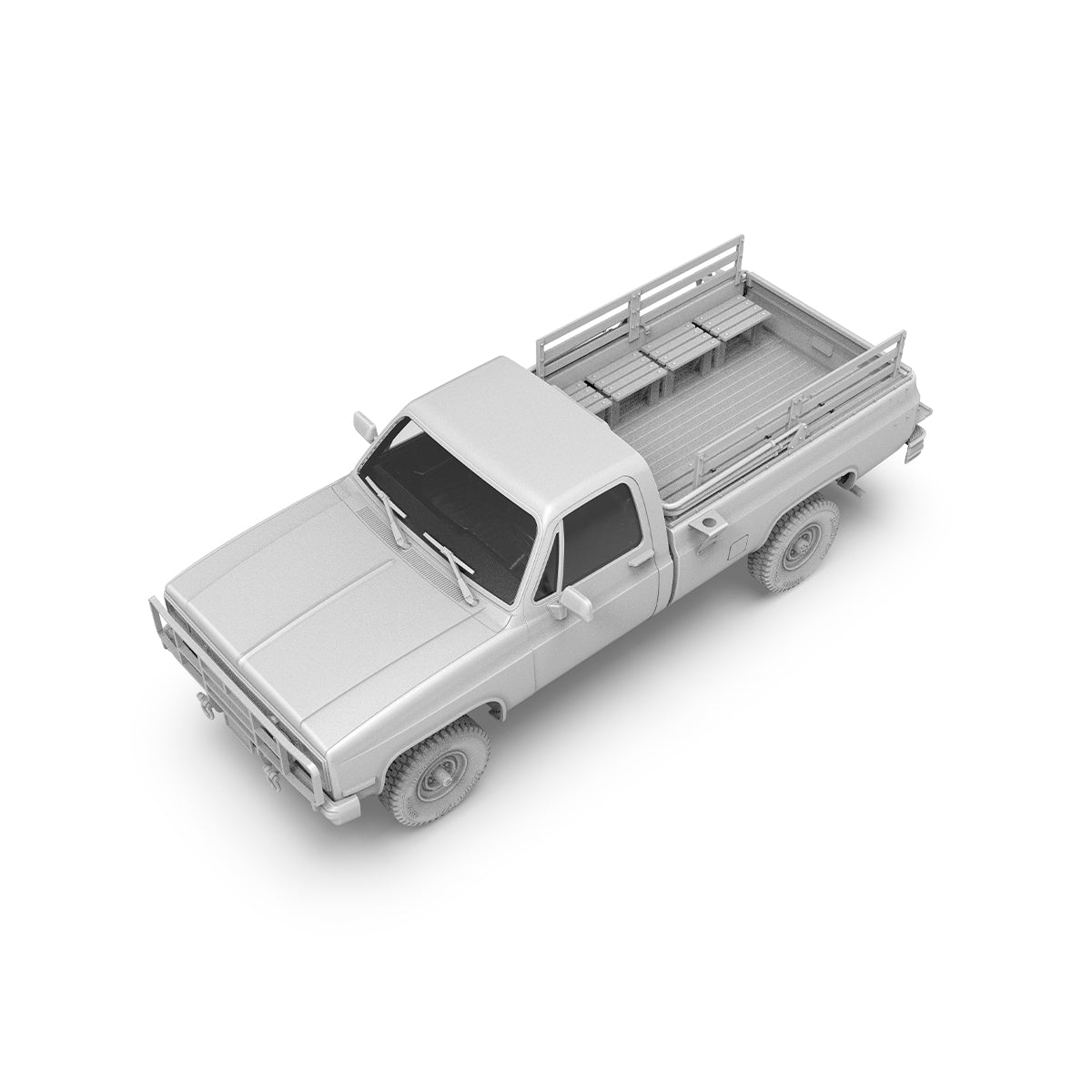 AK35030 - M1008 TROOP CARRIER 1/35