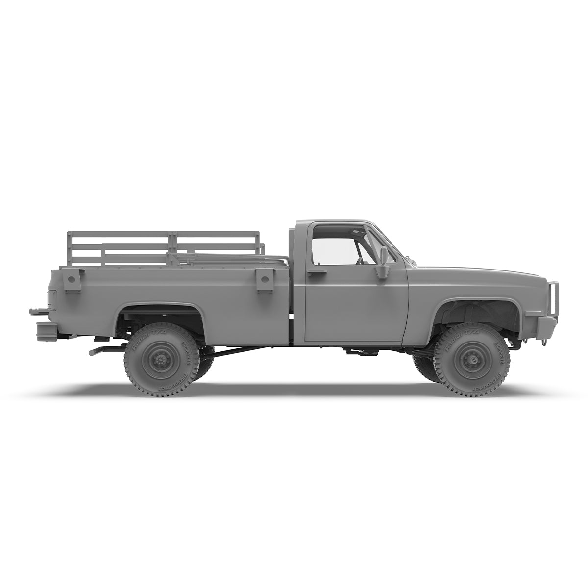 AK35030 - M1008 TROOP CARRIER 1/35