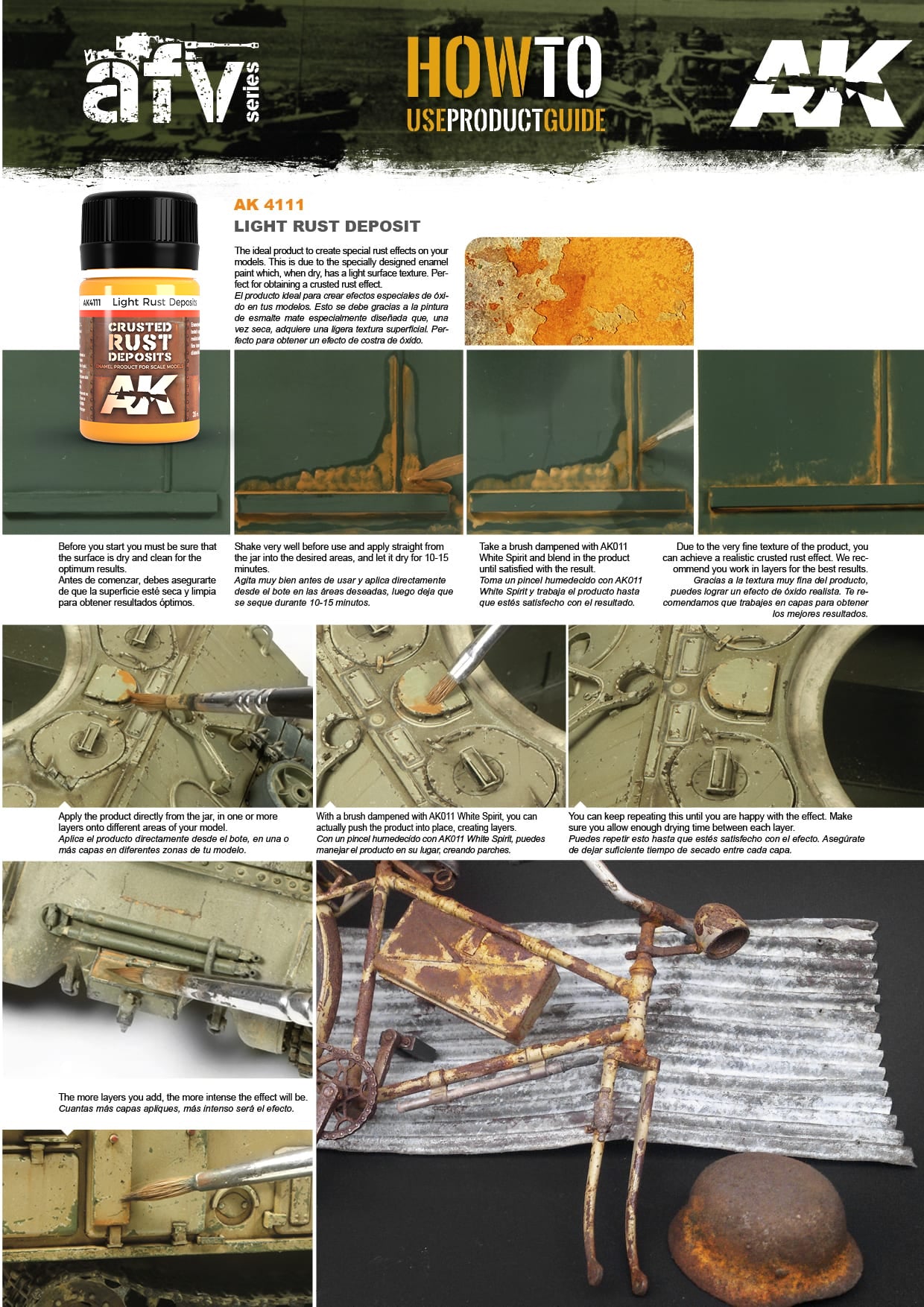 AK4111 - AK Interactive Crusted Rust Deposits 35ml