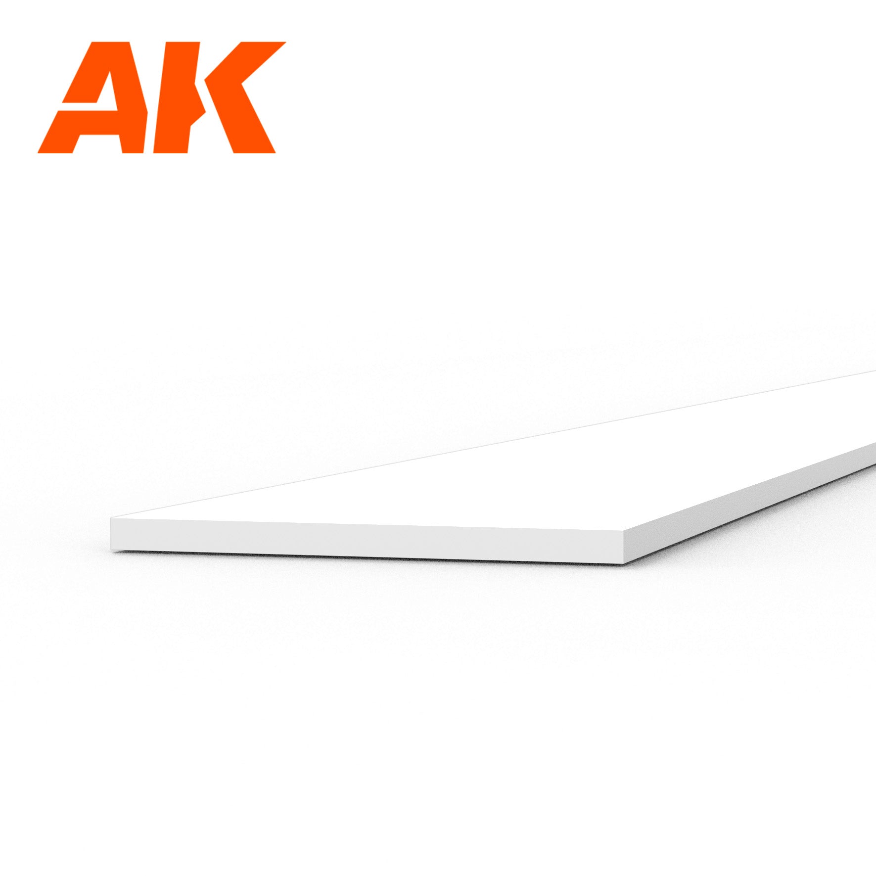 AK6506 - Styrene Strip - 0.30 x 5.00 x 350mm (10 units)