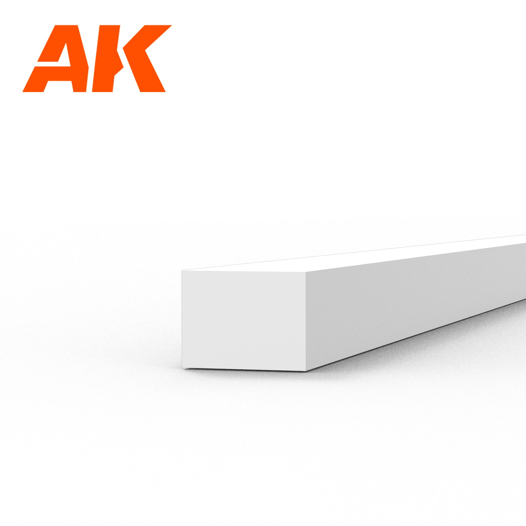 AK6525 - Styrene Strip - 1.50 x 2.00 x 350mm (10 units)