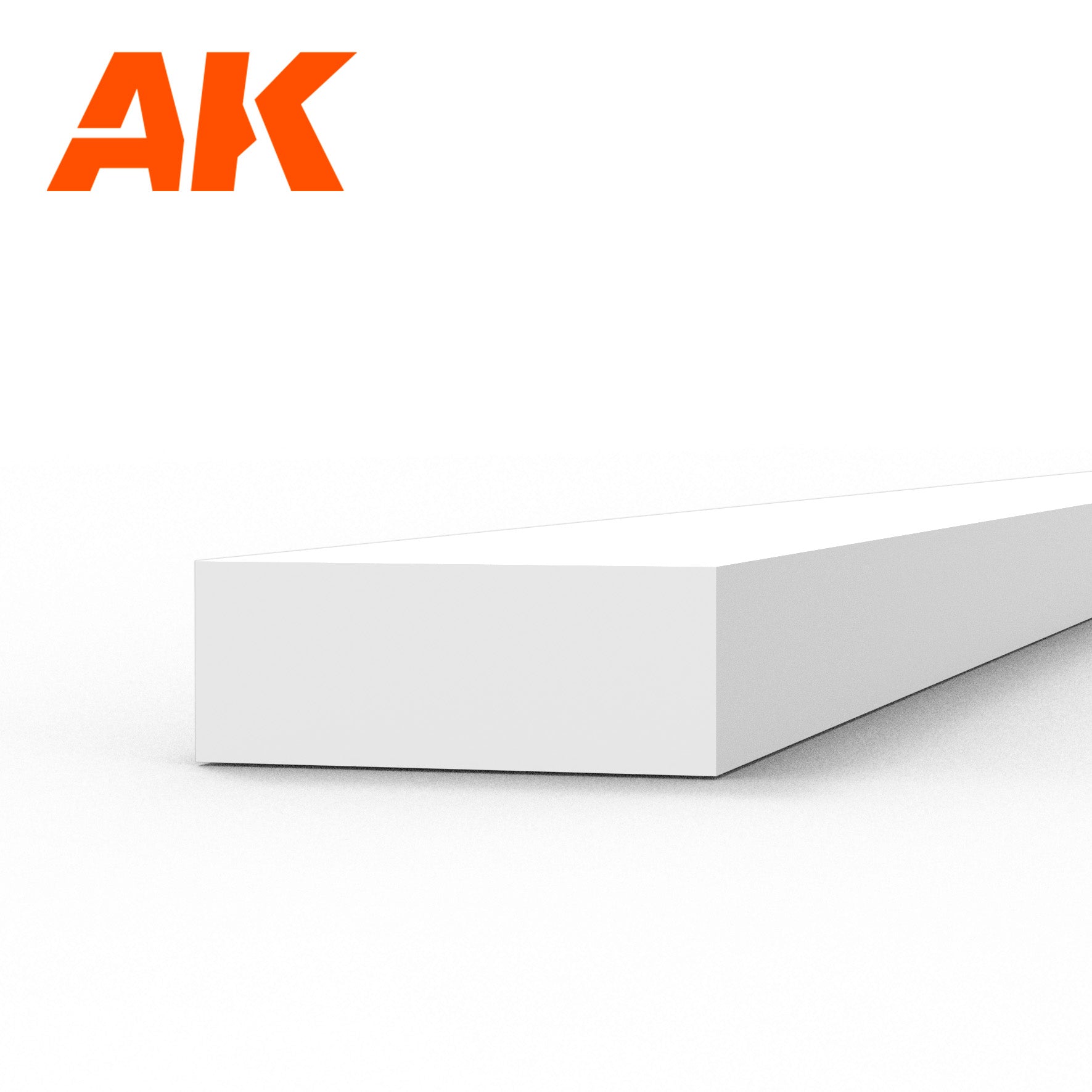 AK6527 - Styrene Strip - 1.50 x 4.00 x 350mm (9 units)