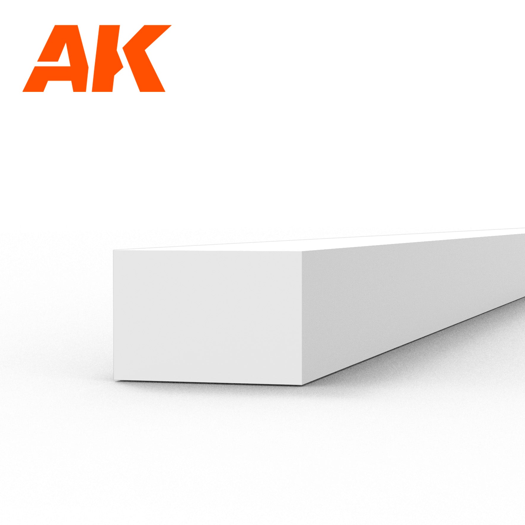 AK6530 - Styrene Strip - 2.00 x 3.00 x 350mm (8 units)