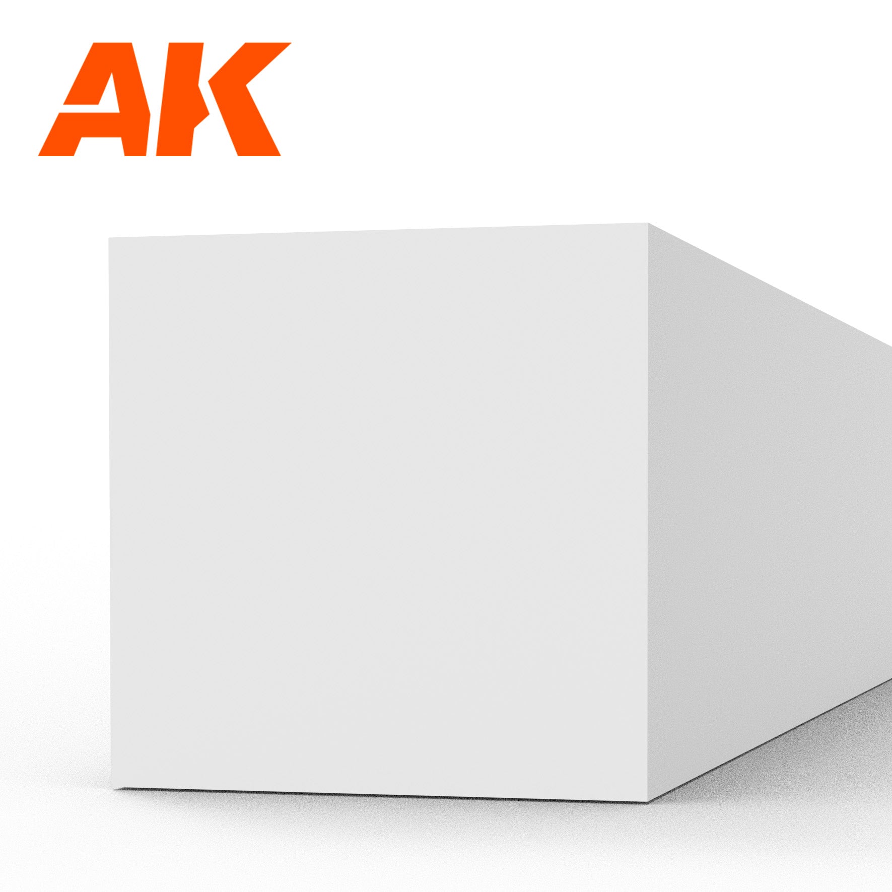 AK6535 - Styrene Strip - 5.00 x 5.00 x 350mm (4 units)