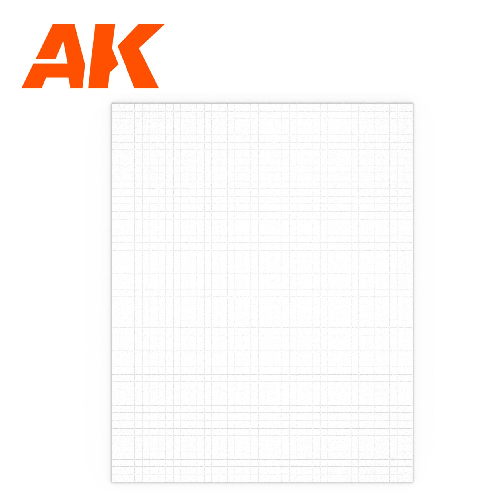 AK6579 - Square Pavement Brick BIG - 5mm/196 sheets - 245 x 195