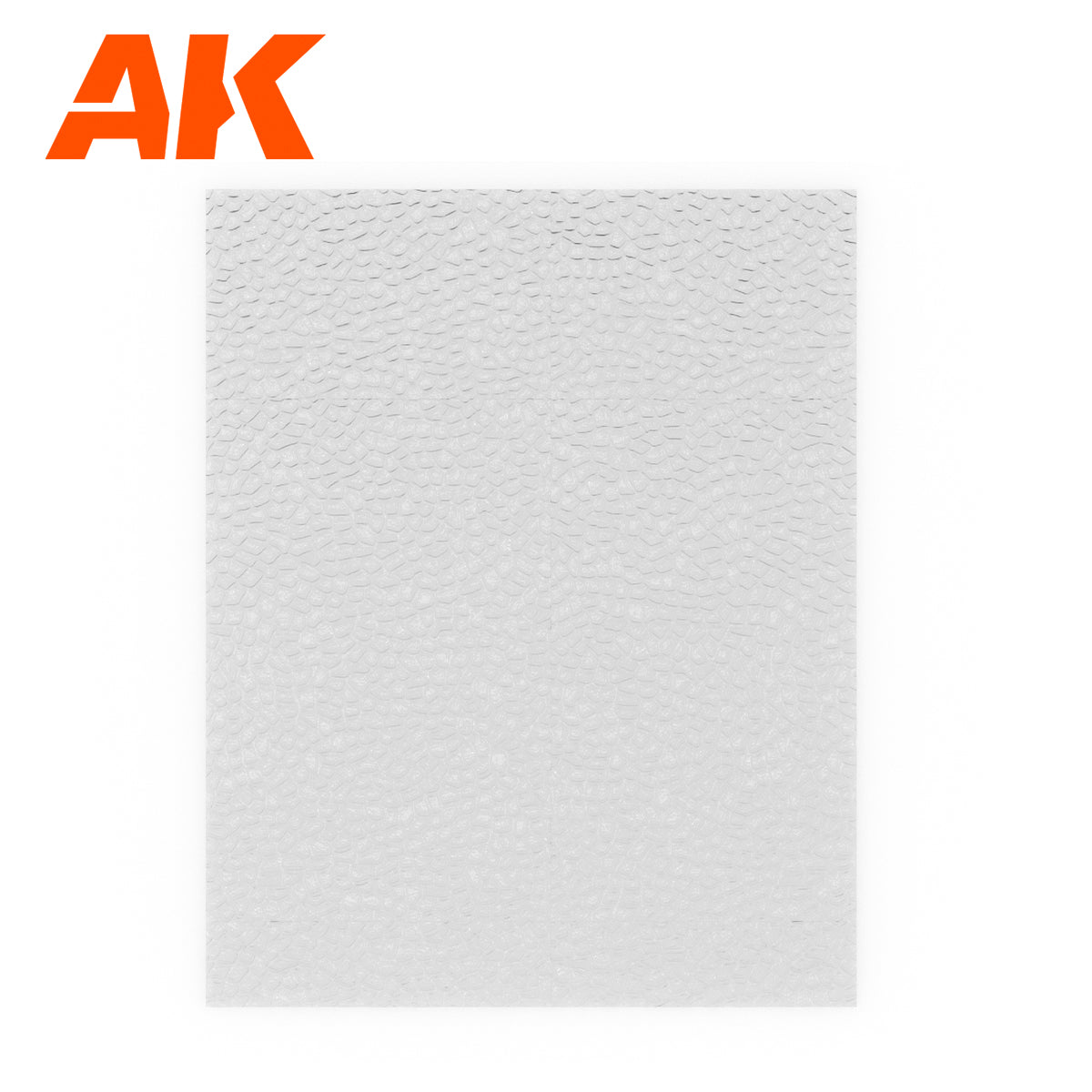 AK6583 - Water Sheet Transparent STILL WATER - 245 x 195mm