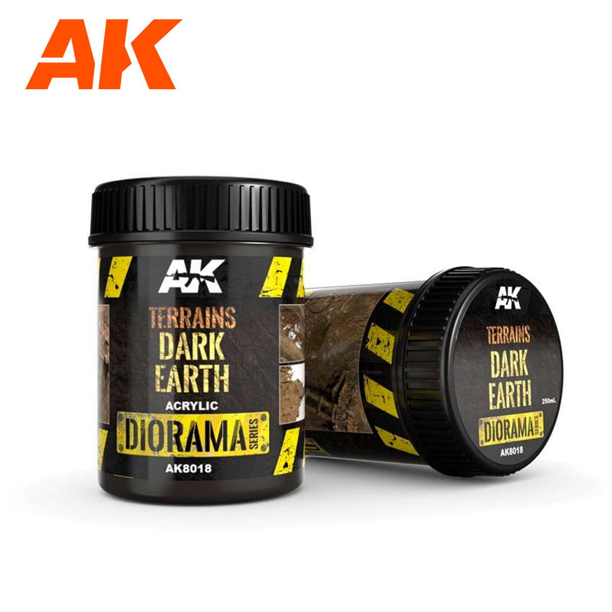 AK8018 - Terrains Dark Earth - 250ml