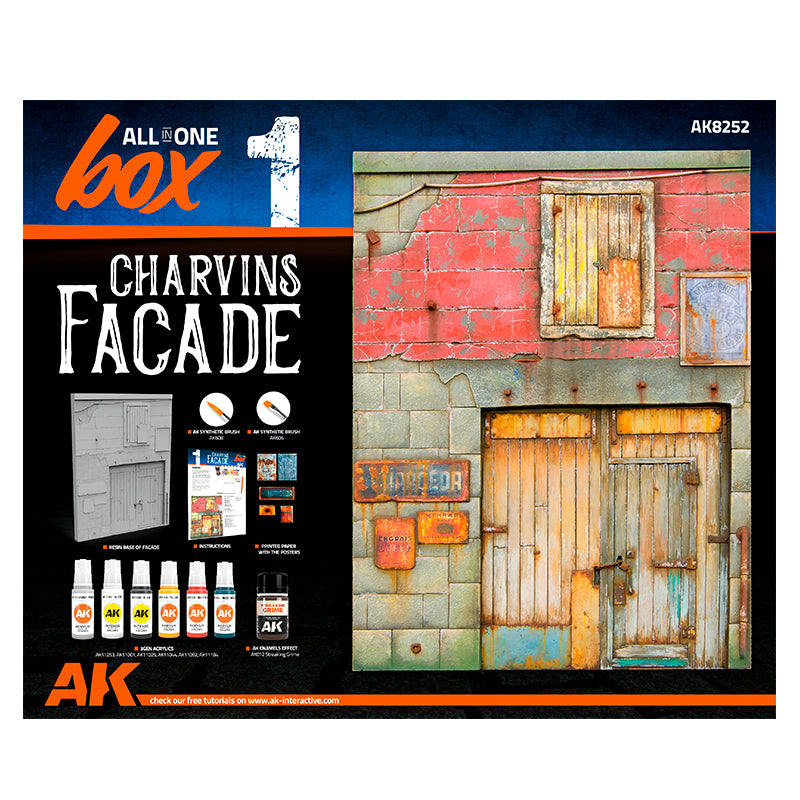 AK8252 - ALL IN ONE SET -BOX 1 – CHARVINS FACADE